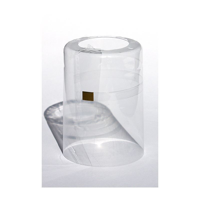 Cápsula termoencogible 41,5x61, plástico de PVC