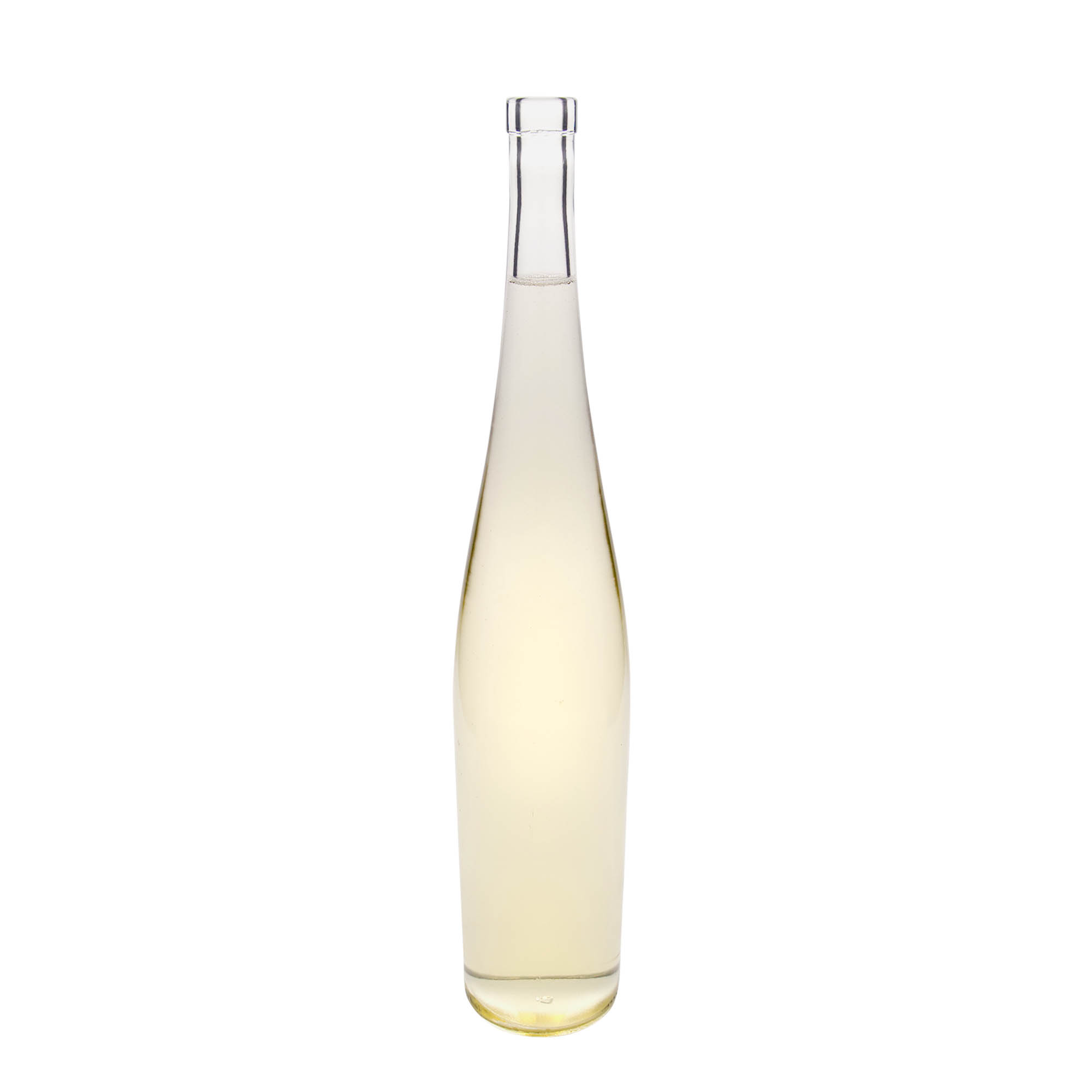 Botella de vidrio 'Weinschlegel' de 1500 ml, boca: corcho