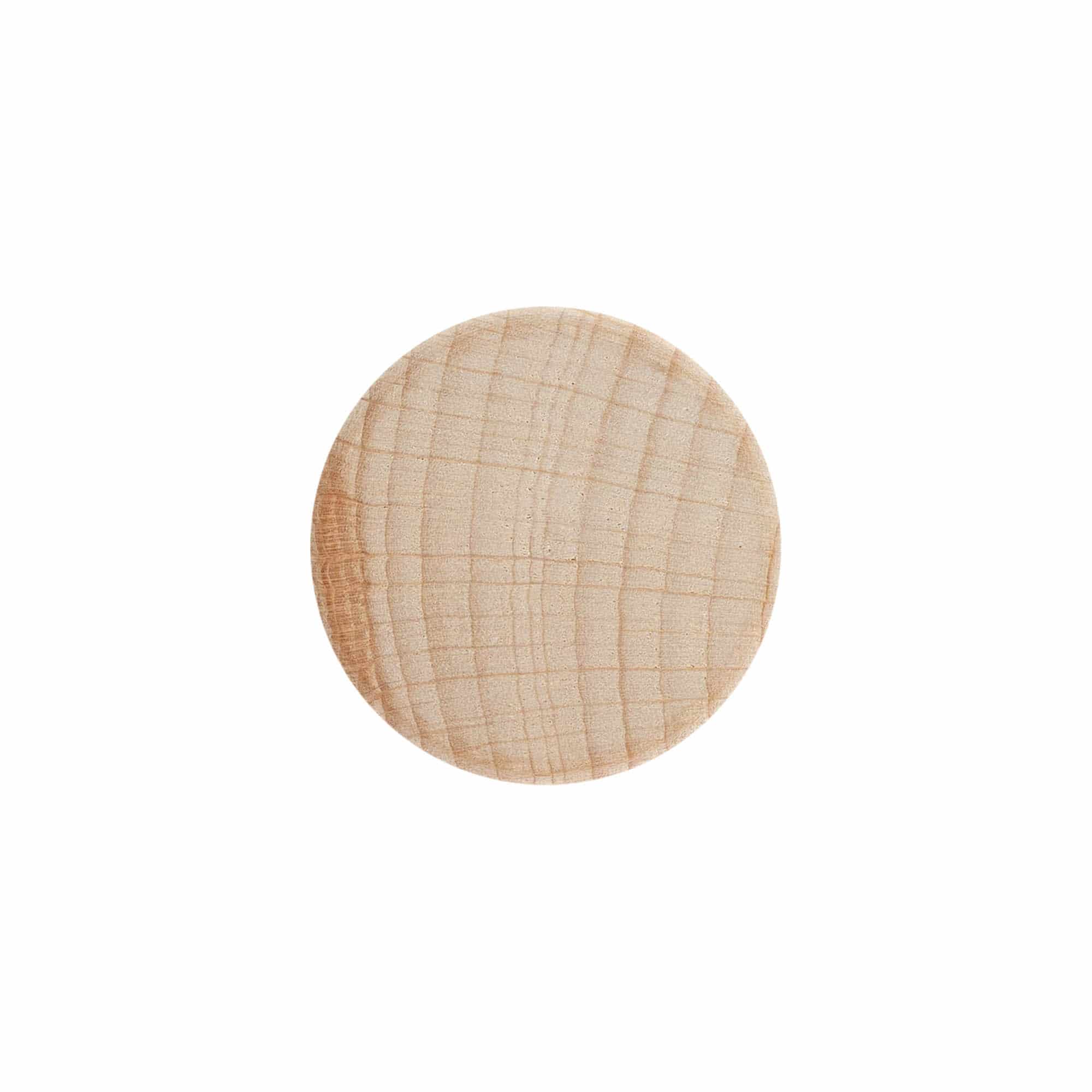 Tapón de rosca, madera, beige, para boca: GPI 33/400