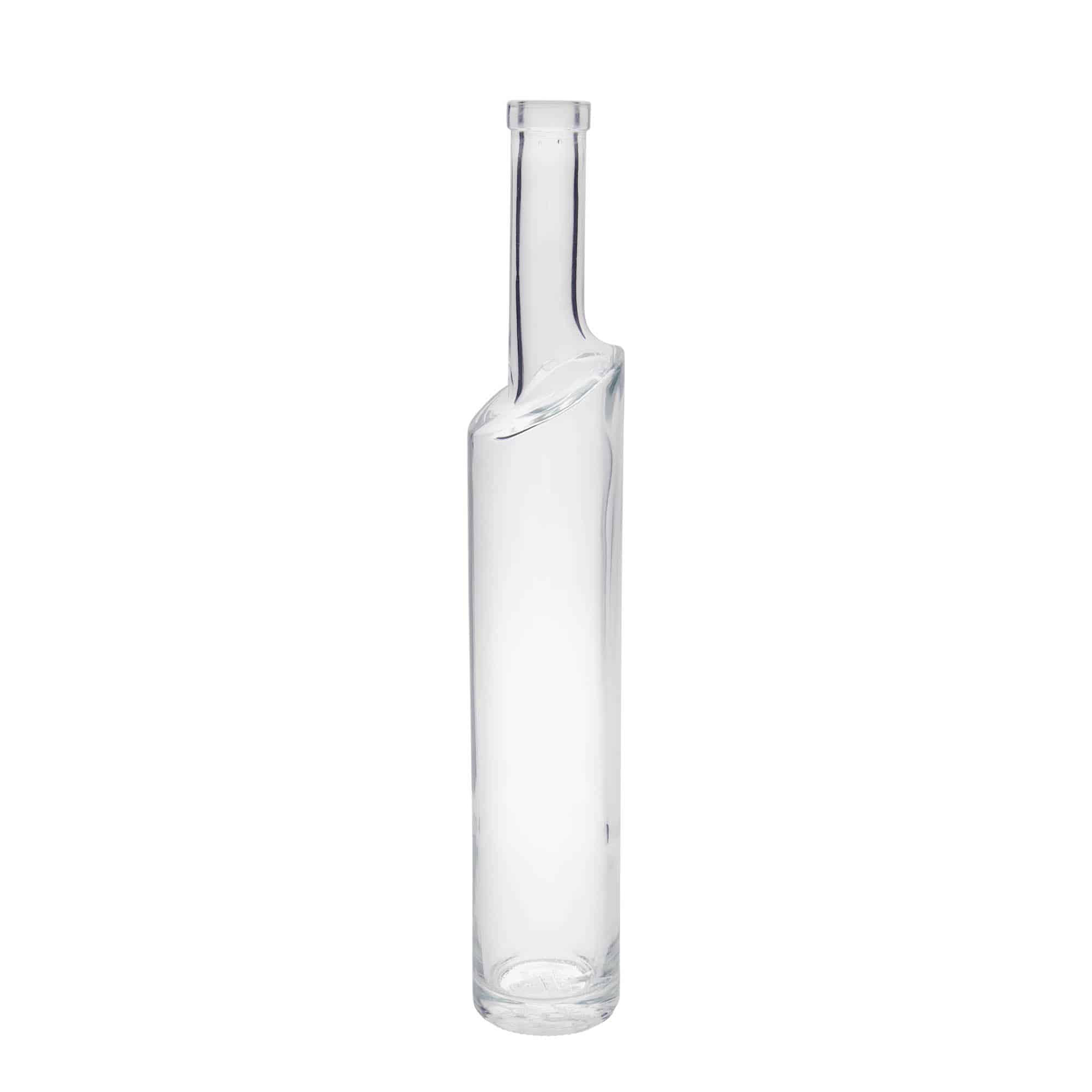 Botella de vidrio 'Feeling' de 350 ml, boca: corcho