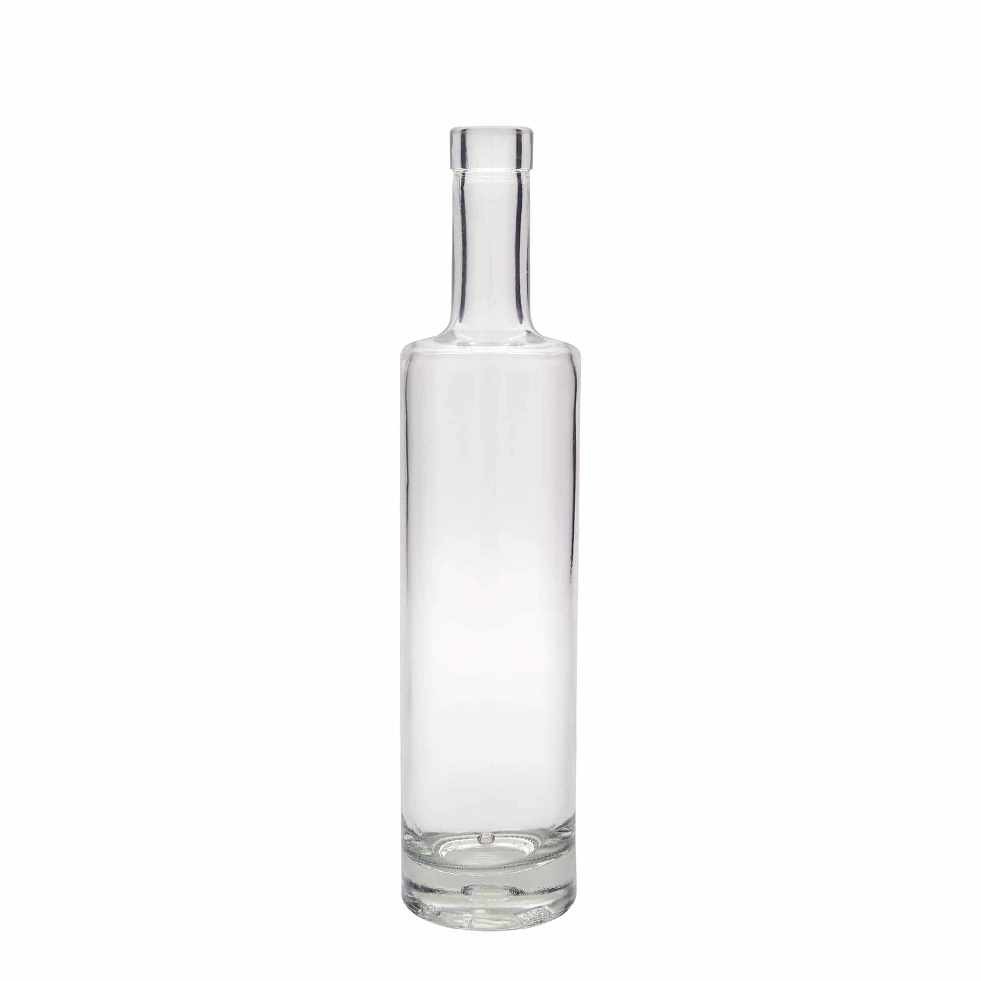 Botella de vidrio 'Centurio' de 500 ml, boca: corcho