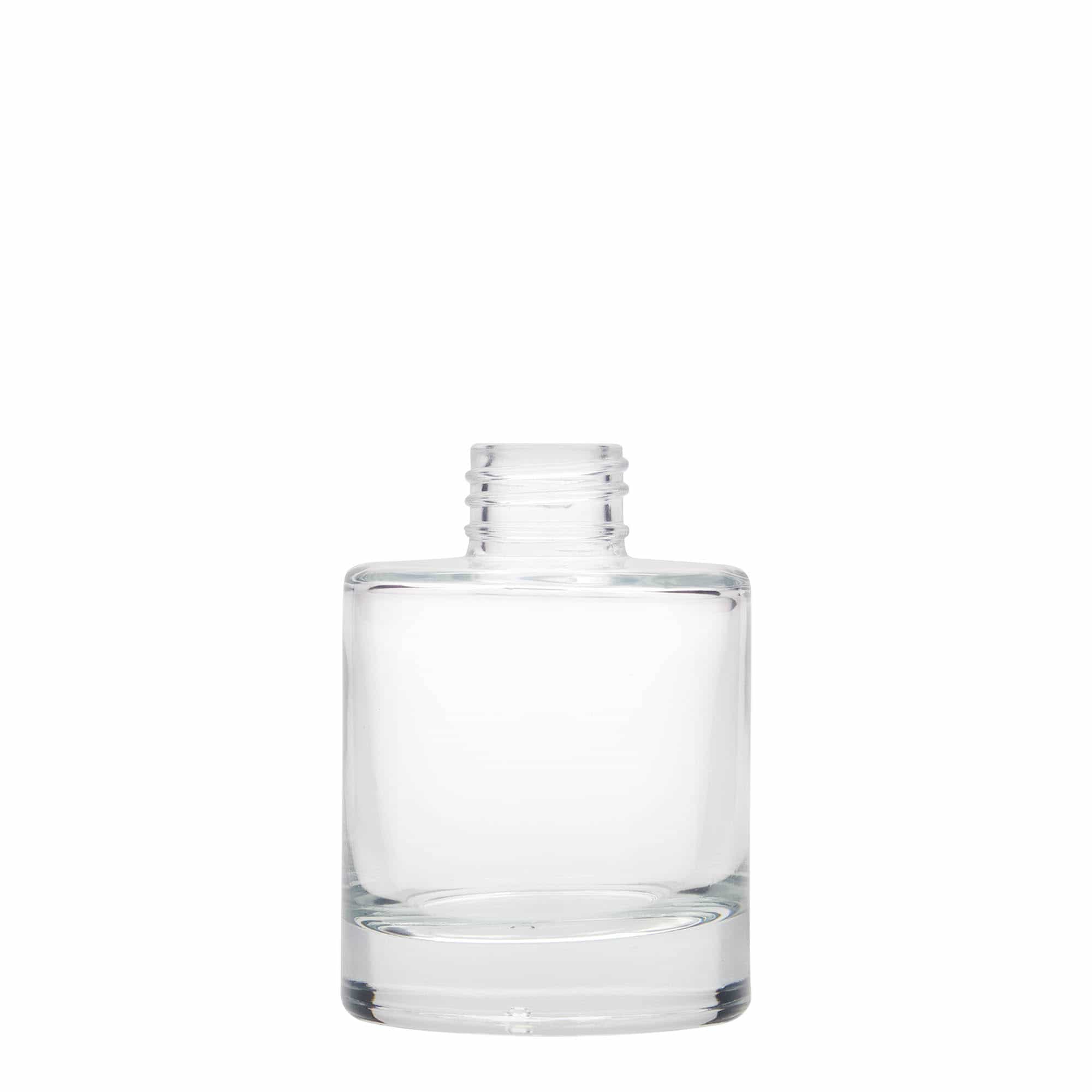 Botella de vidrio 'Flamenco' de 100 ml, boca: GPI 28/410