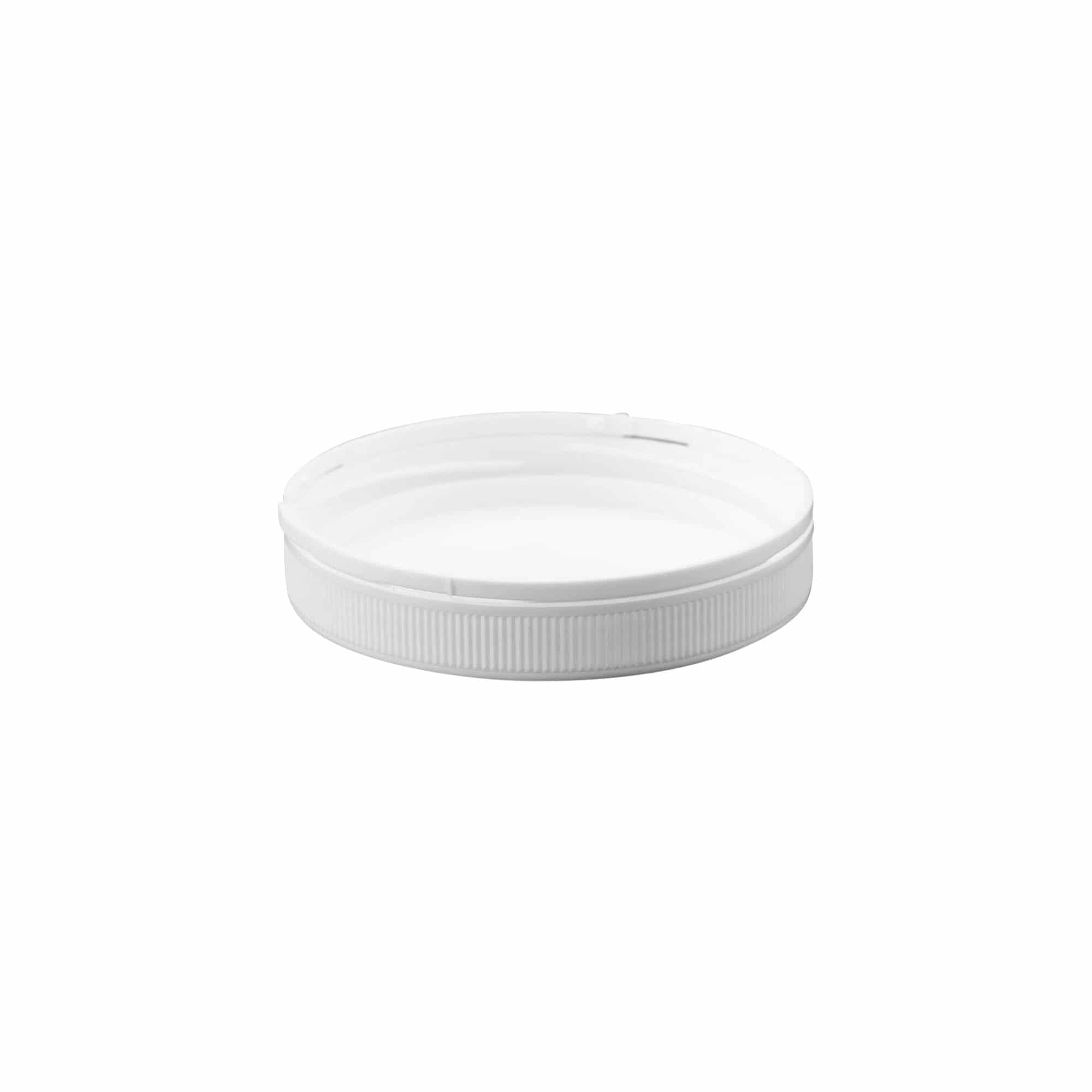 Tapón de rosca 'Securilock' de 80 ml, plástico de PP, blanco