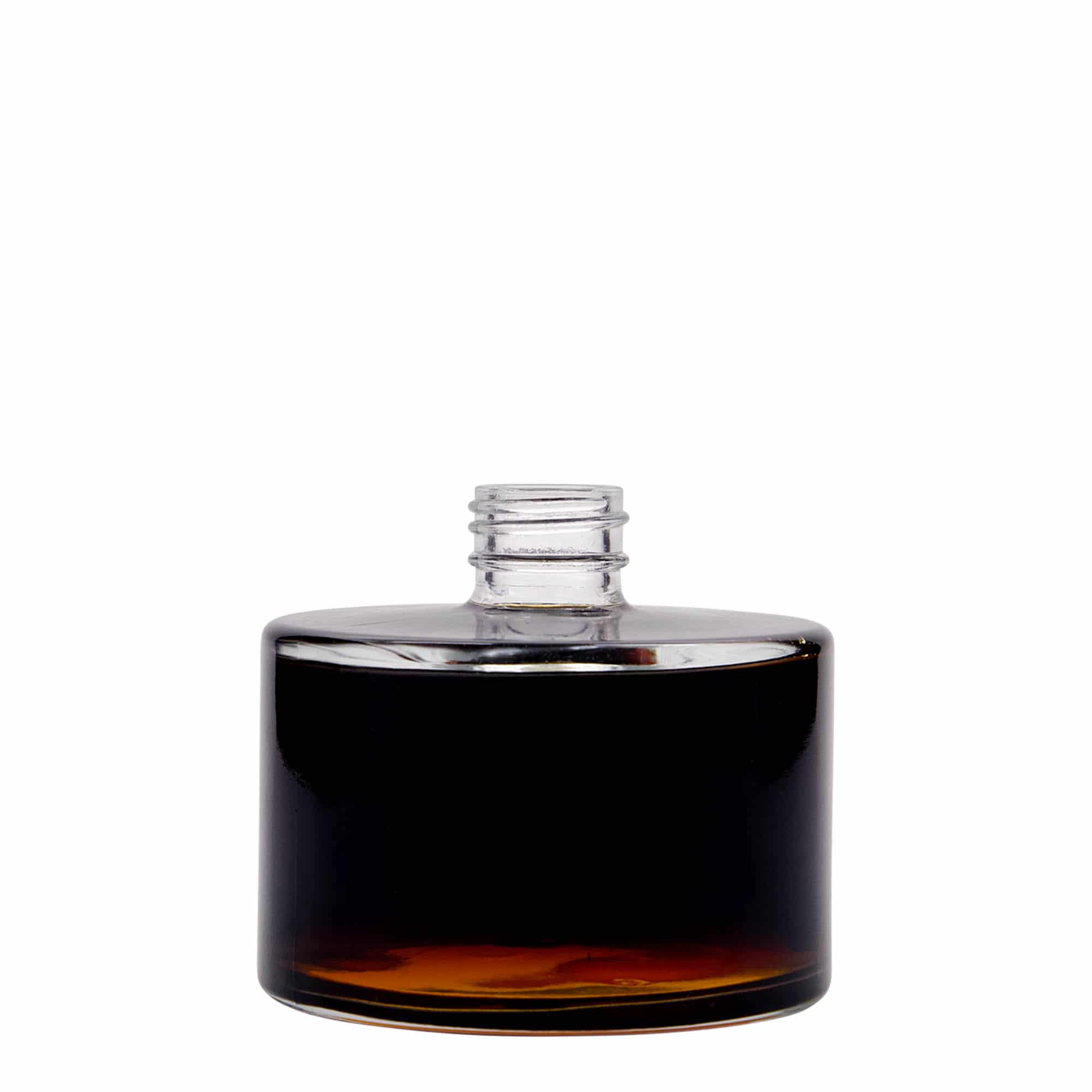 Botella de vidrio 'Rexy' de 250 ml, boca: GPI 28/410