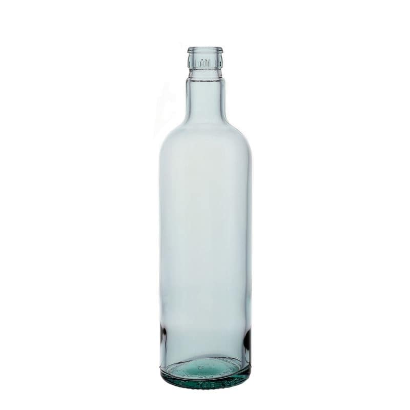 Aceitera/vinagrera 'Willy New' de 750 ml, vidrio, verde claro, boca: DOP