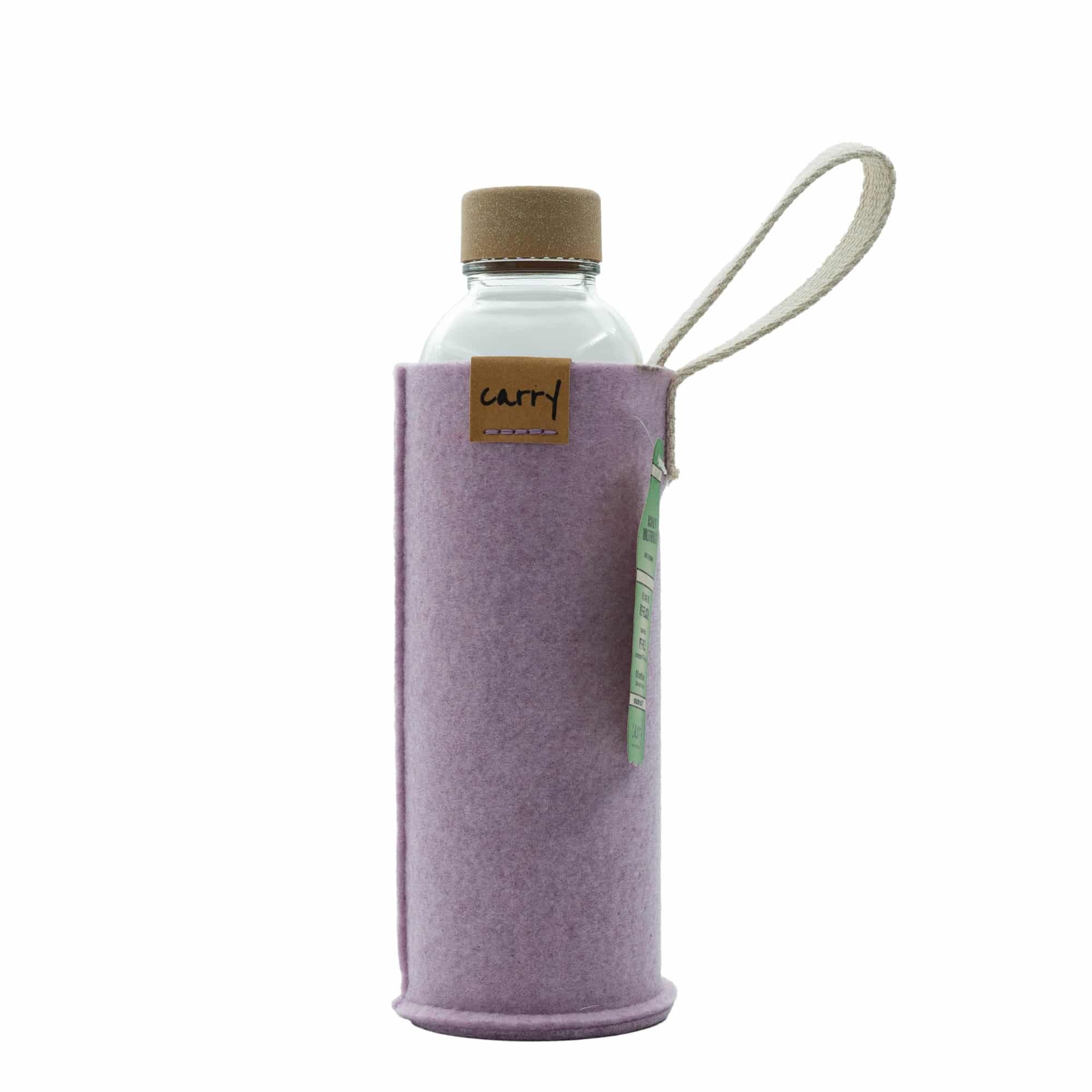 Funda para botella 'CARRY Sleeve', textil, magnolia