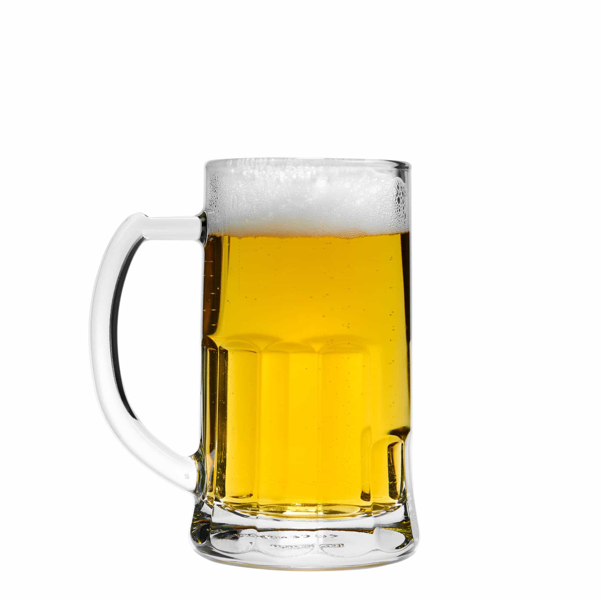 Jarra de cerveza 'Europa' de 500 ml, vidrio