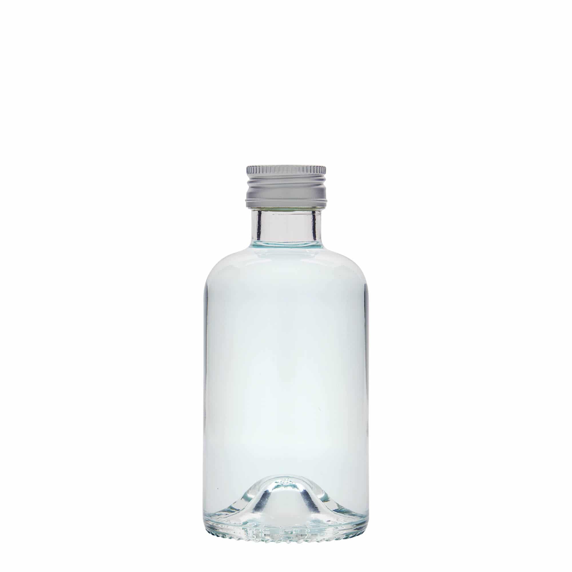 Botella de vidrio de farmacia de 250 ml, boca: PP 31,5