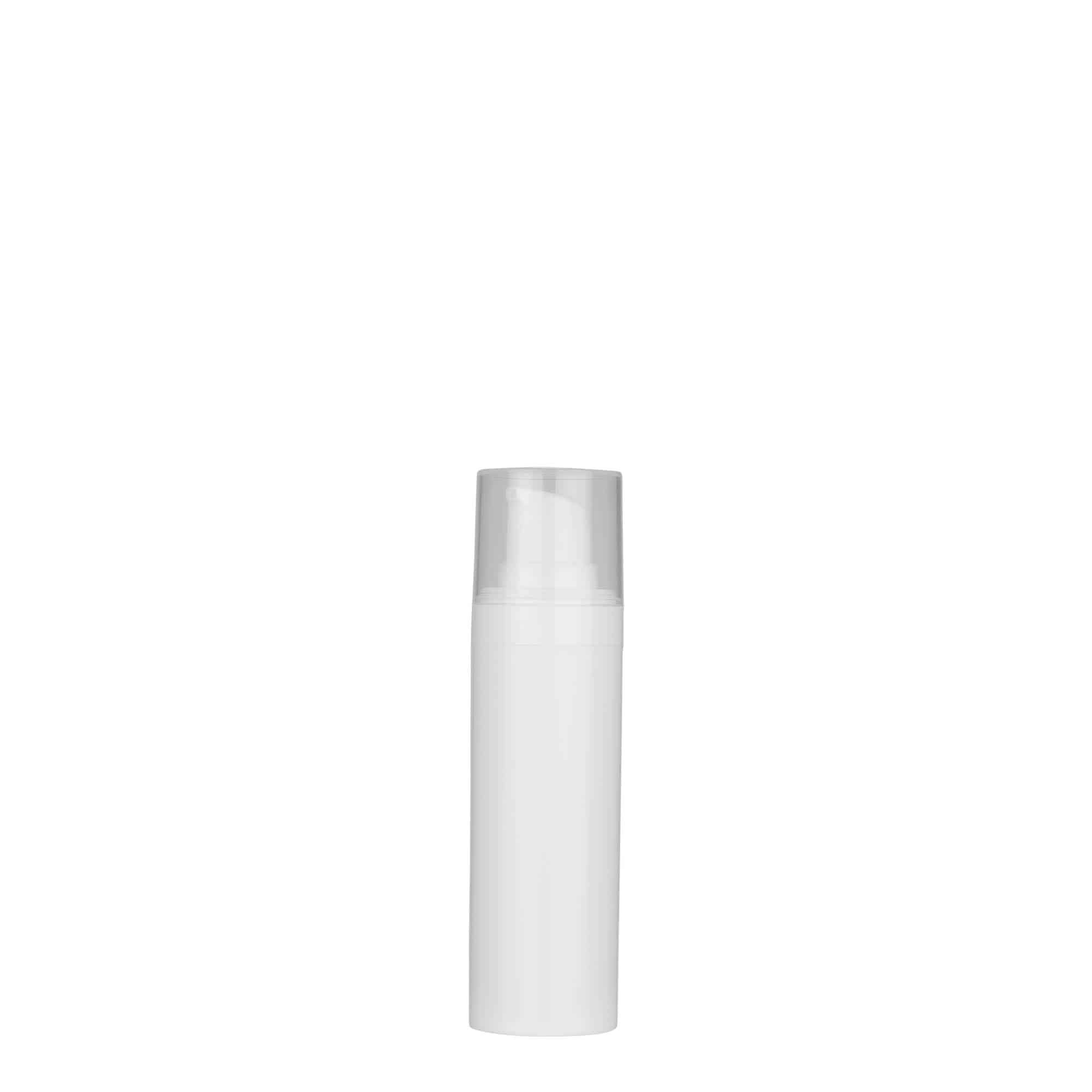 Dispensador Airless 'Micro' de 30 ml, plástico de PP, blanco