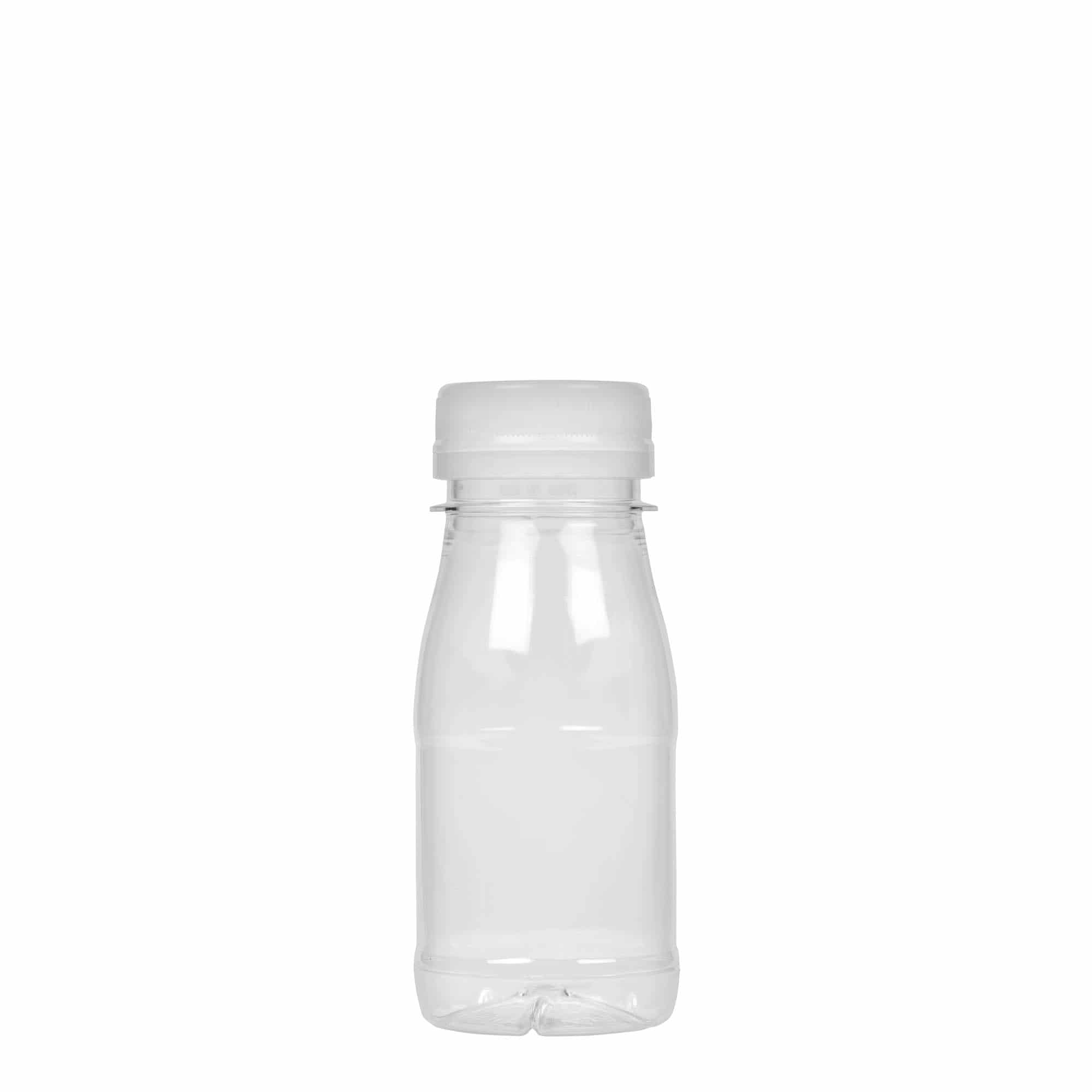 Botella de PET 'Milk and Juice' de 150 ml, plástico, boca: 38 mm