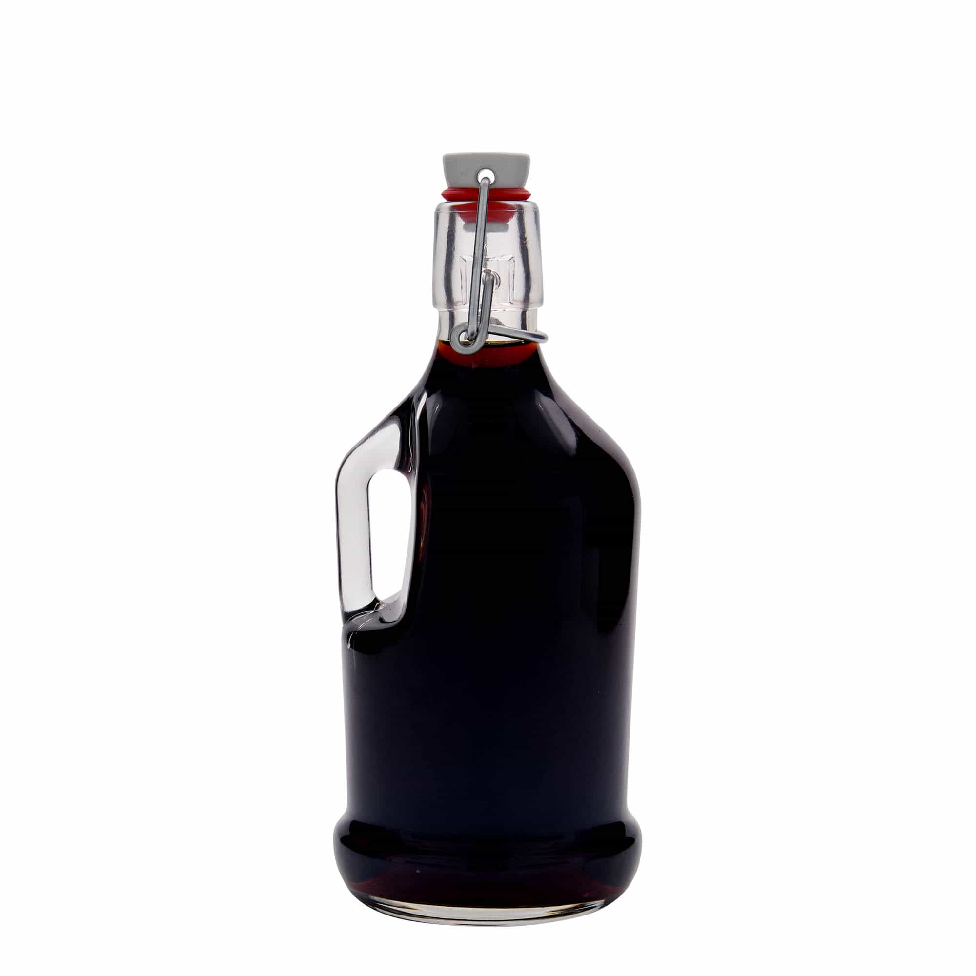 Botella de vidrio 'Classica' de 500 ml, boca: tapón mecánico