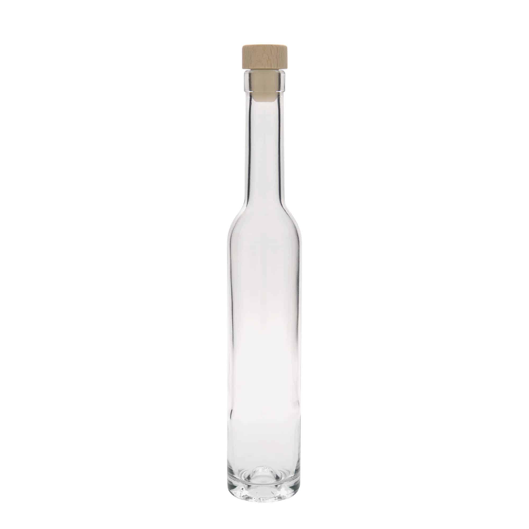 Botella de vidrio 'Maximo' de 250 ml, boca: corcho