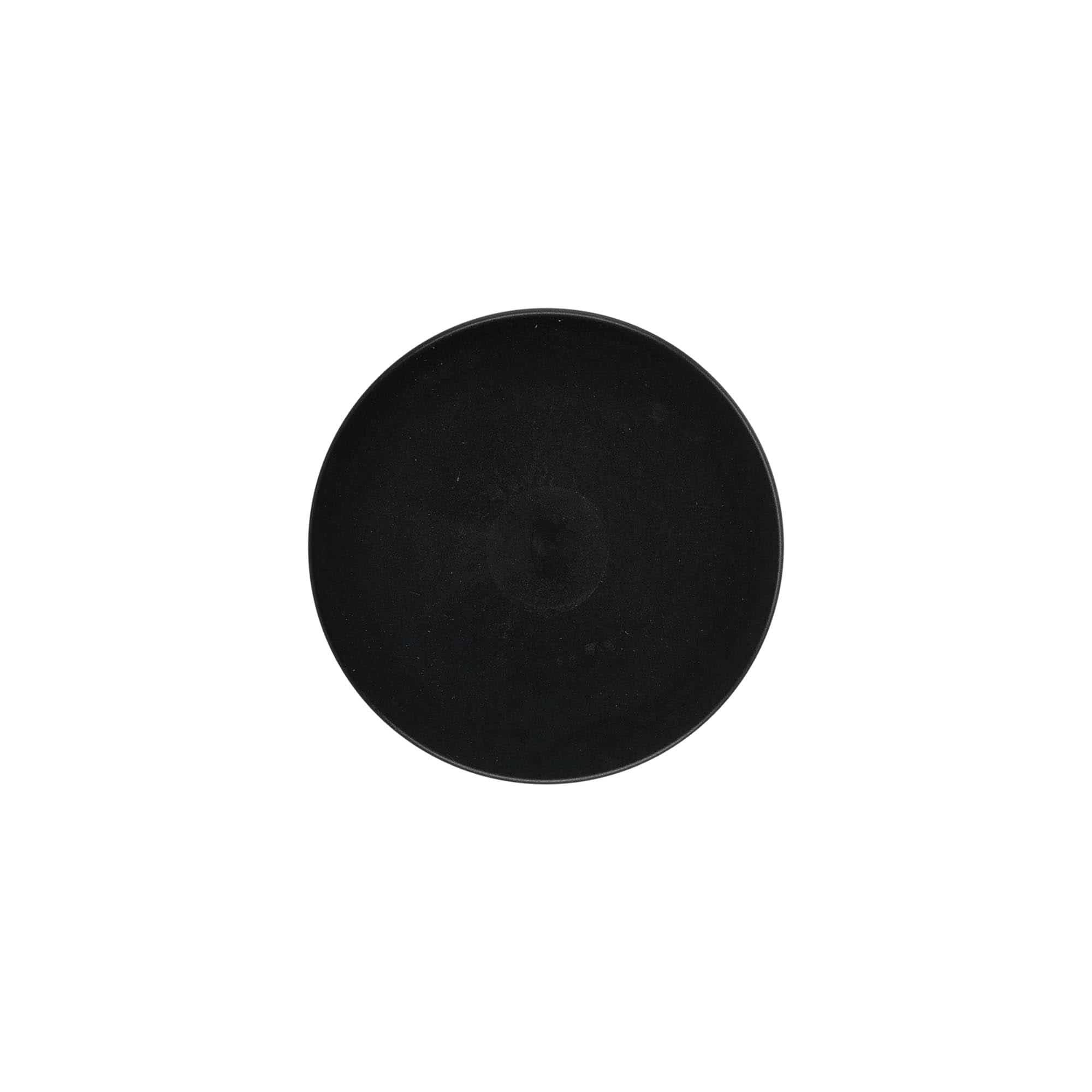 Tapón de rosca para 'Antonella' de 100 ml, plástico de PP, negro