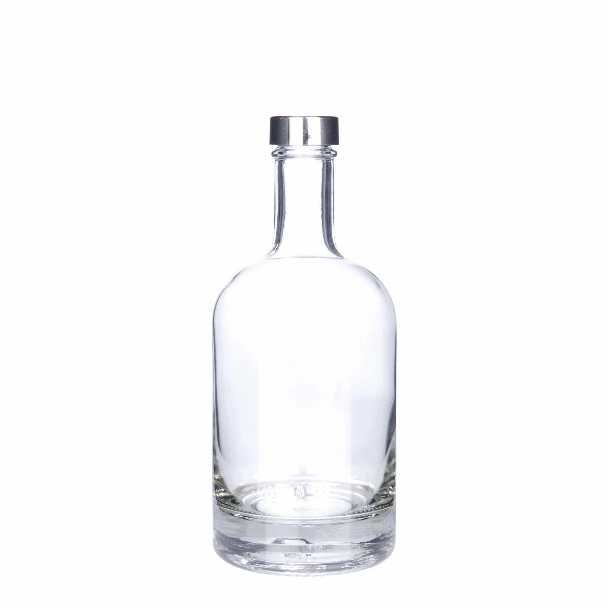 Botella de vidrio 'First Class' de 500 ml, boca: GPI 28