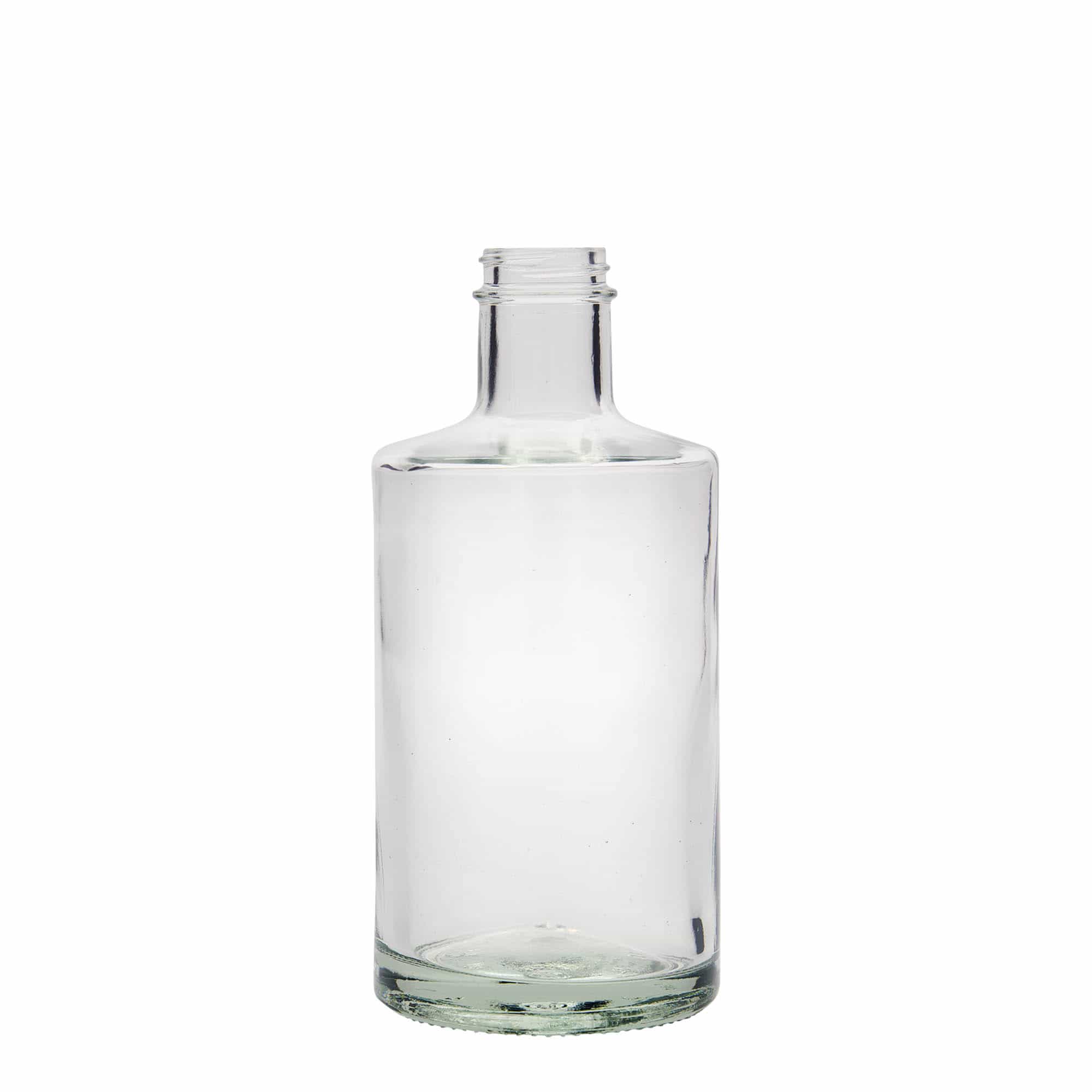 Botella de vidrio 'Caroline' de 500 ml, boca: GPI 33