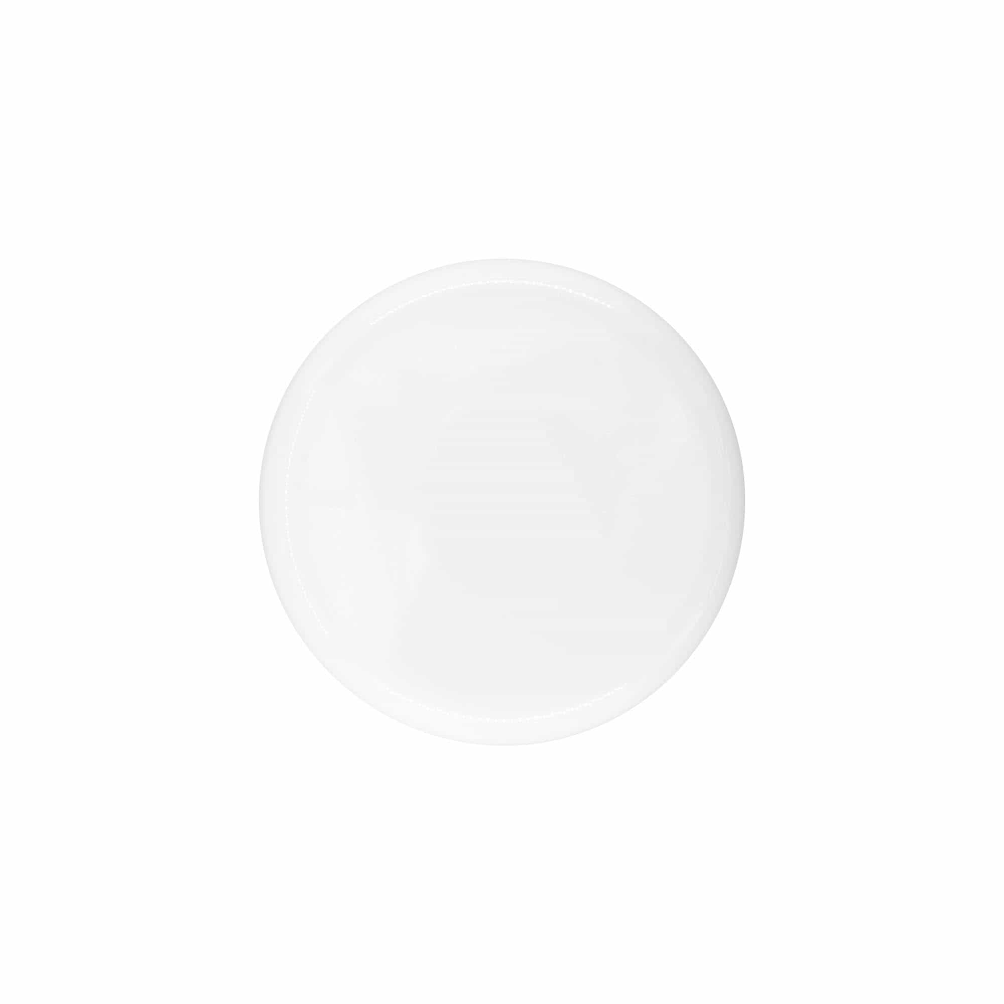 Tapón de rosca para 'Bianca' de 150 ml, plástico de PP, blanco
