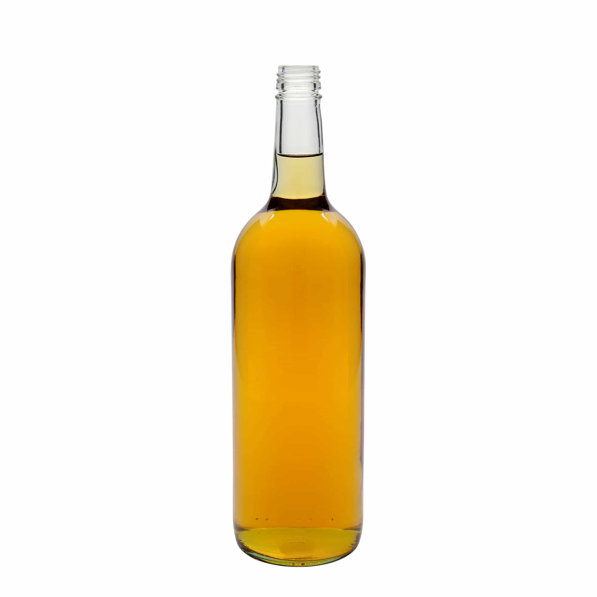 Botella universal de 1000 ml, vidrio, boca: PP 28