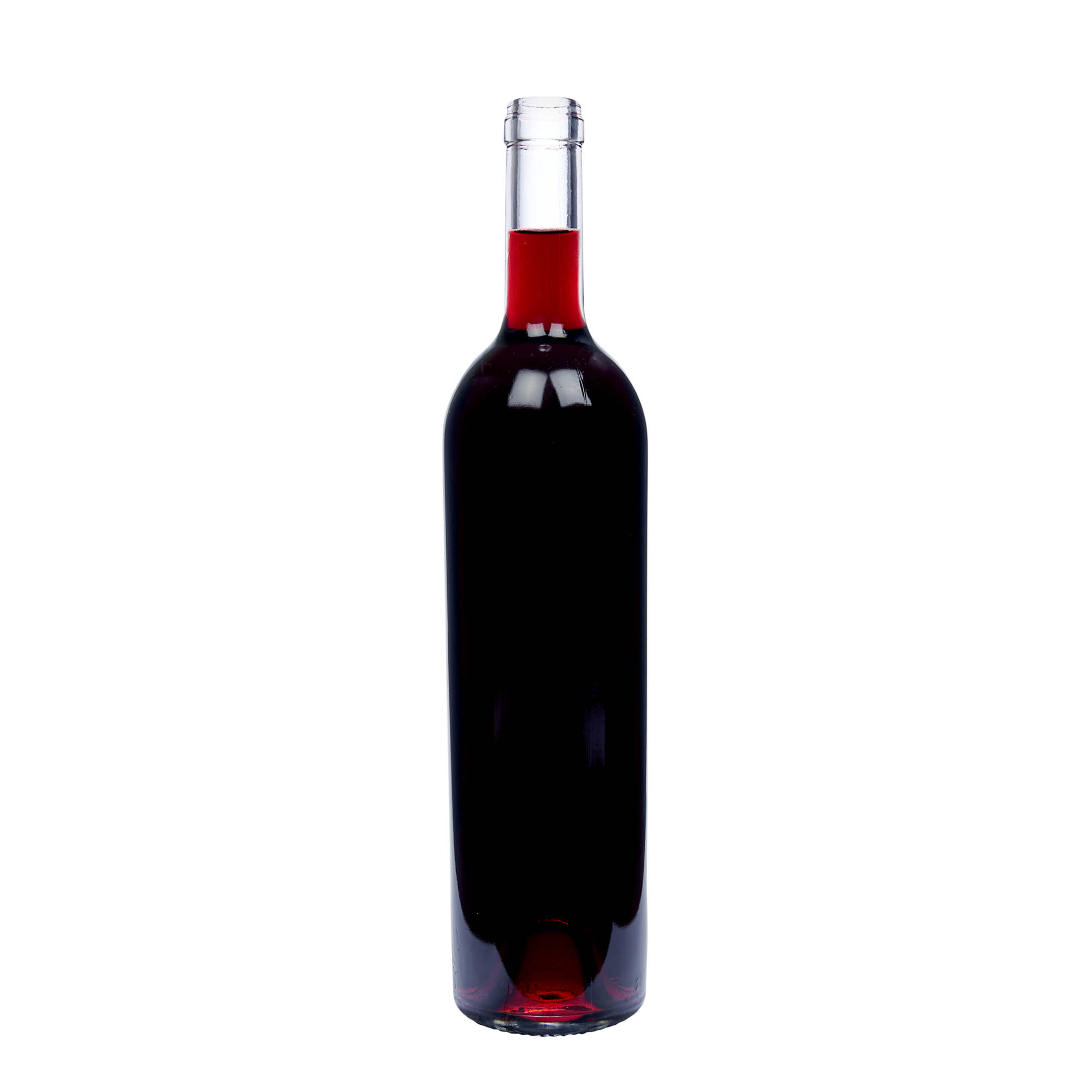 Botella de vino 'Liberty' de 750 ml,  boca: corcho