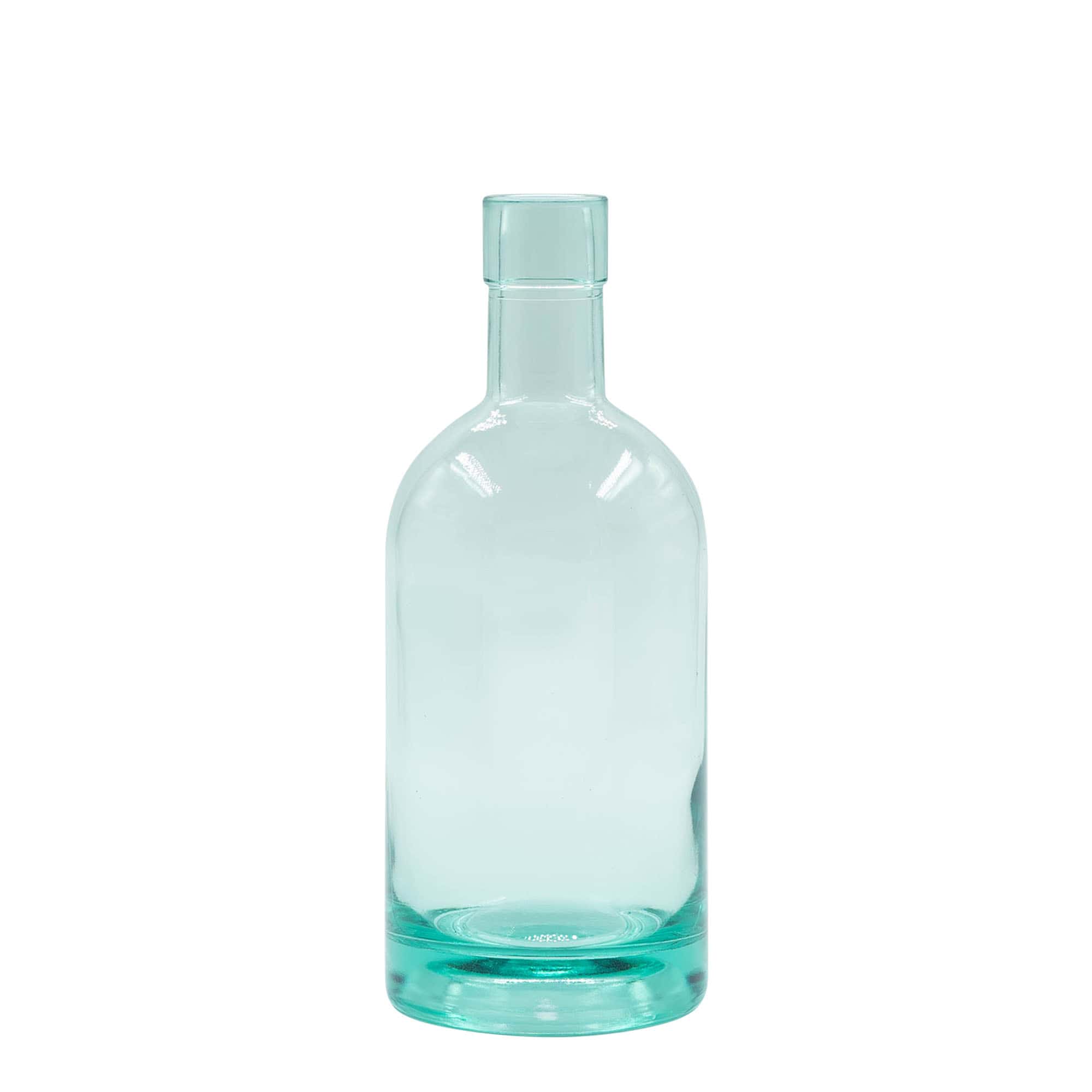 Botella de vidrio 'Eco Dome' de 700 ml, boca: corcho