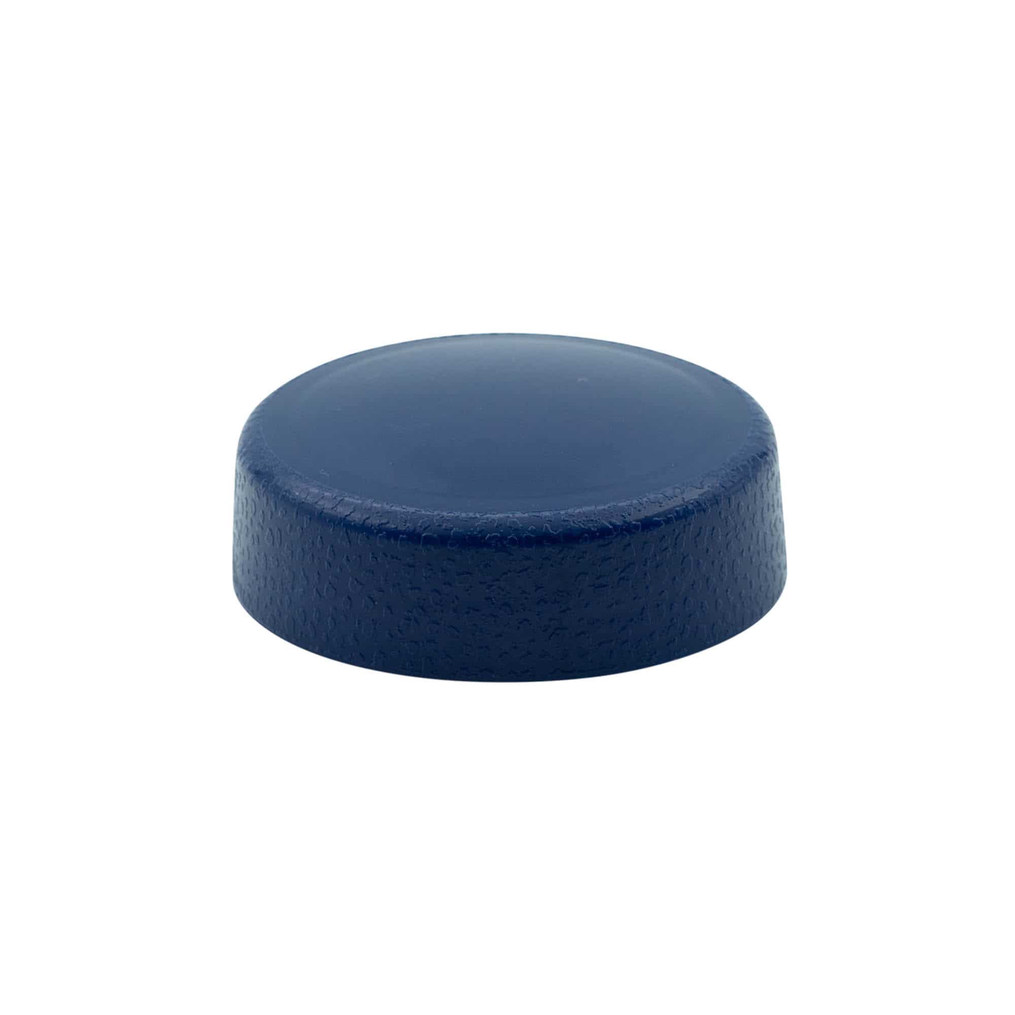 Tapón de rosca 'Kavodrink', plástico de PP, azul oscuro