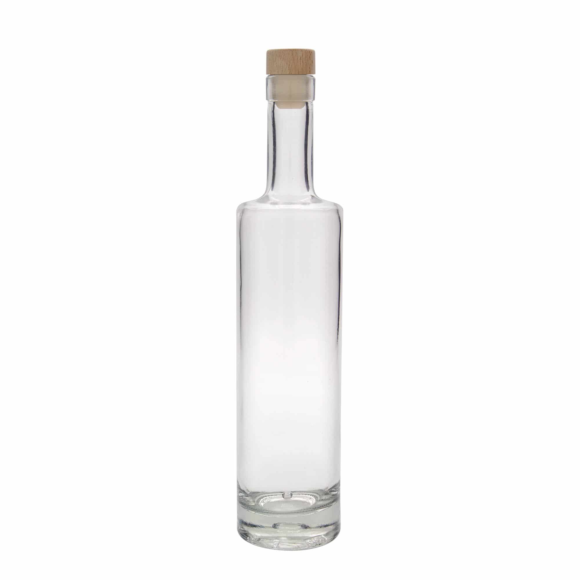 Botella de vidrio 'Centurio' de 500 ml, boca: corcho