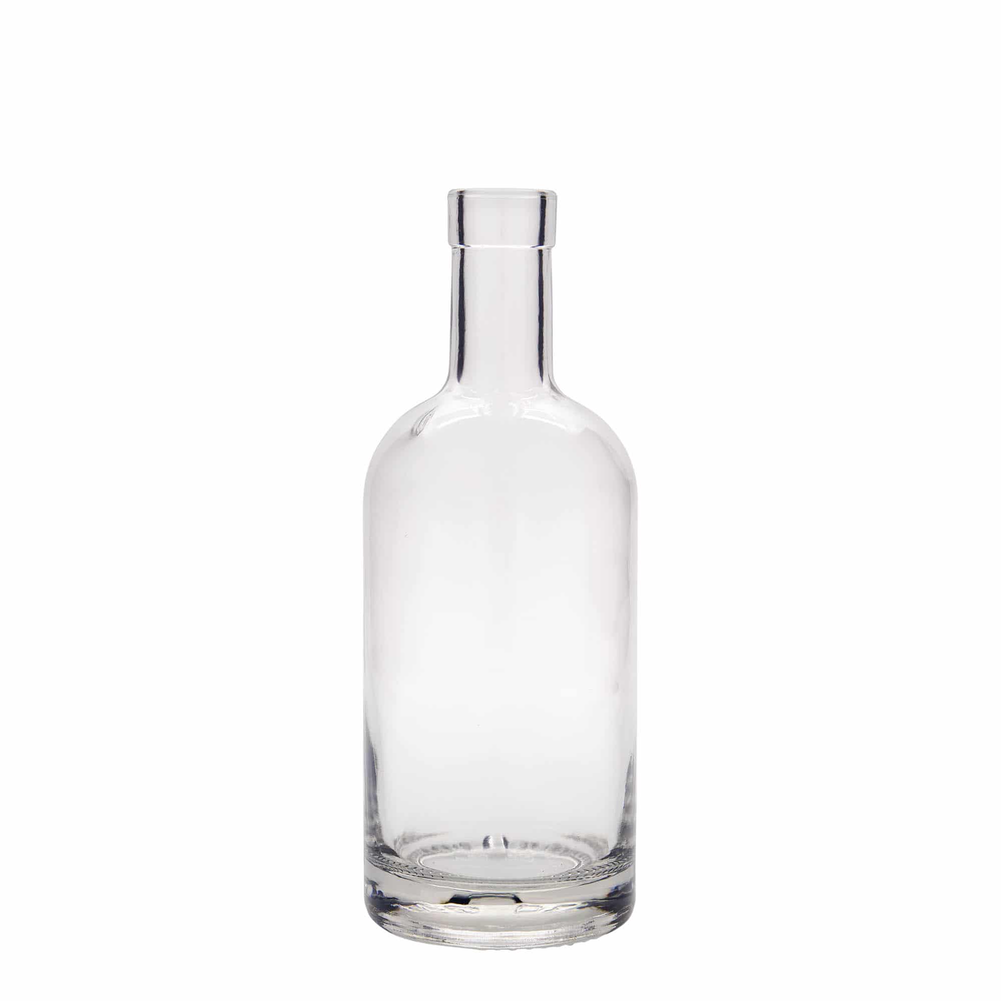 Botella de vidrio 'Franco' de 500 ml, boca: corcho