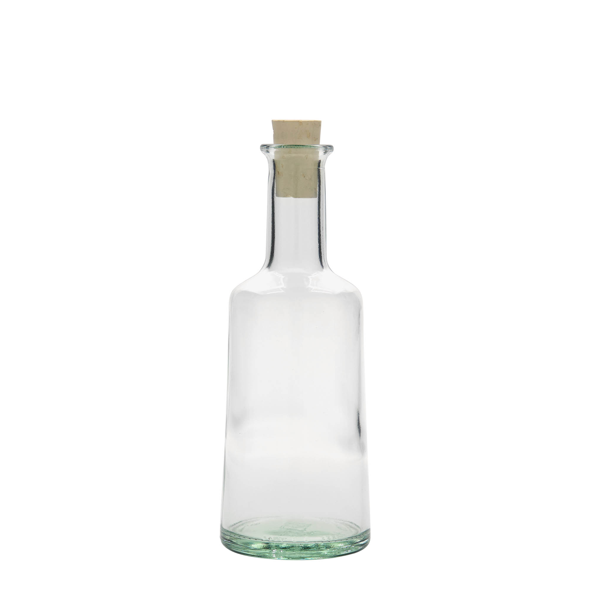 Botella de vidrio 'Christiano' de 250 ml, boca: corcho