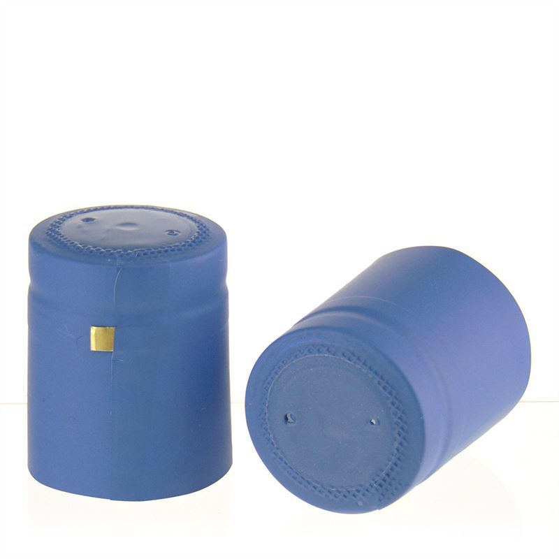 Cápsula termoencogible 32x41, plástico de PVC, azul celeste