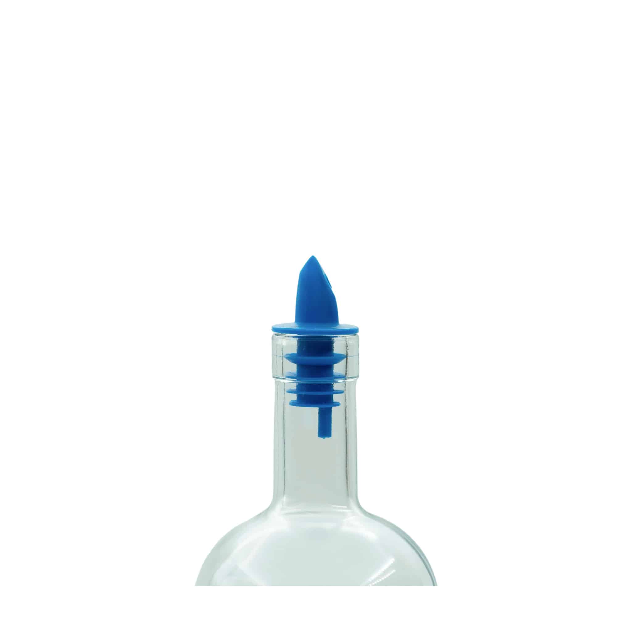 Vertedor Jet Pour, plástico de PE, azul
