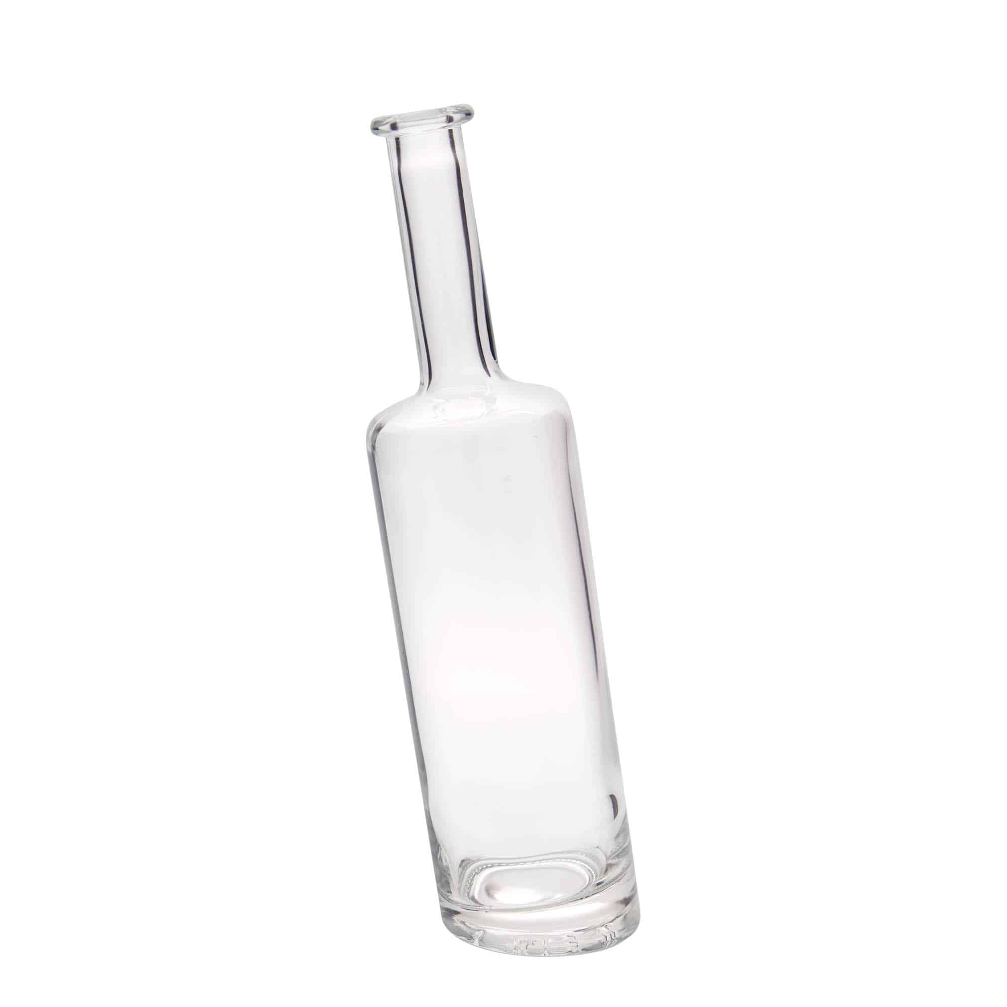 Botella de vidrio 'Bounty' de 700 ml, boca: corcho
