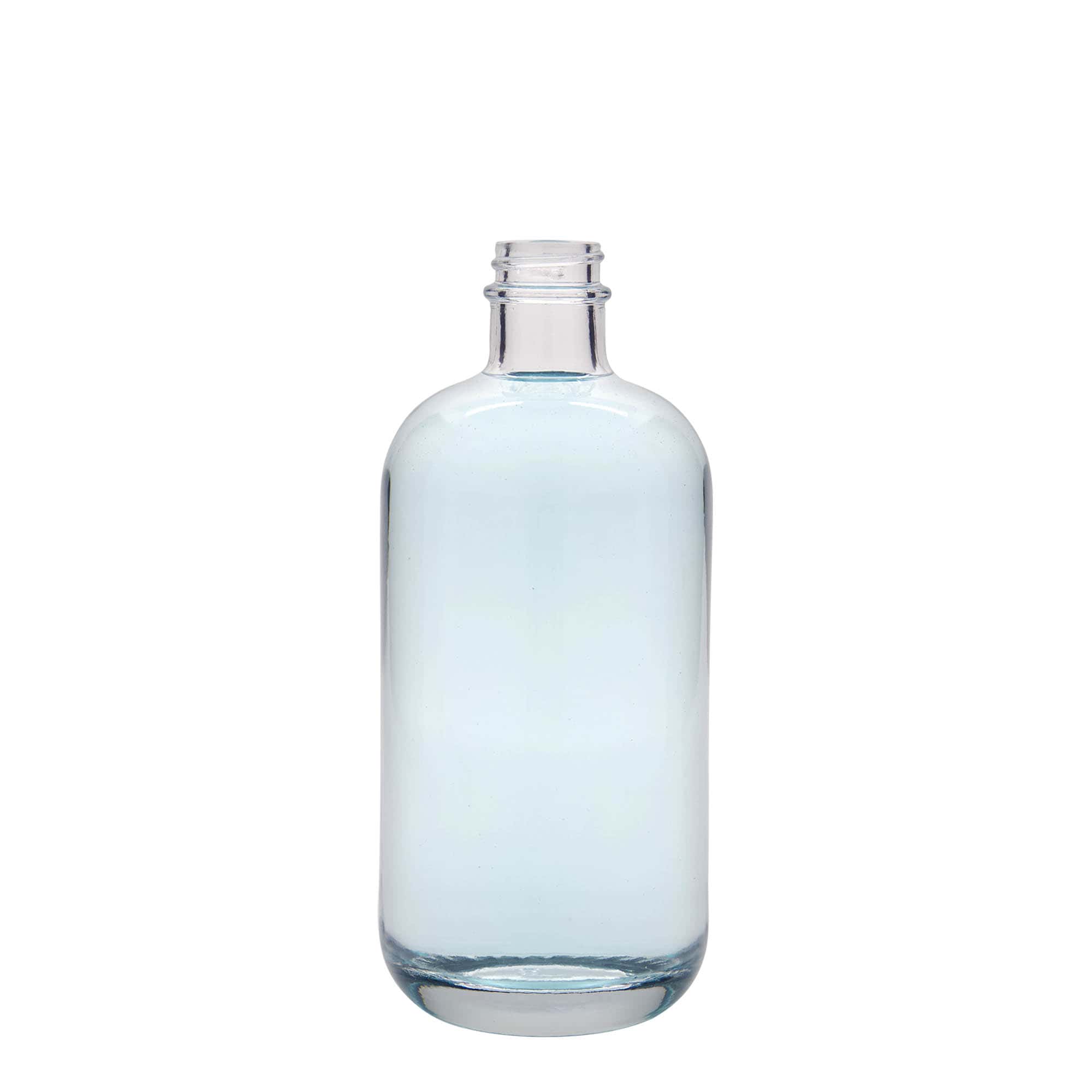 Botella de vidrio 'Lotería' de 500 ml, boca: GPI 28