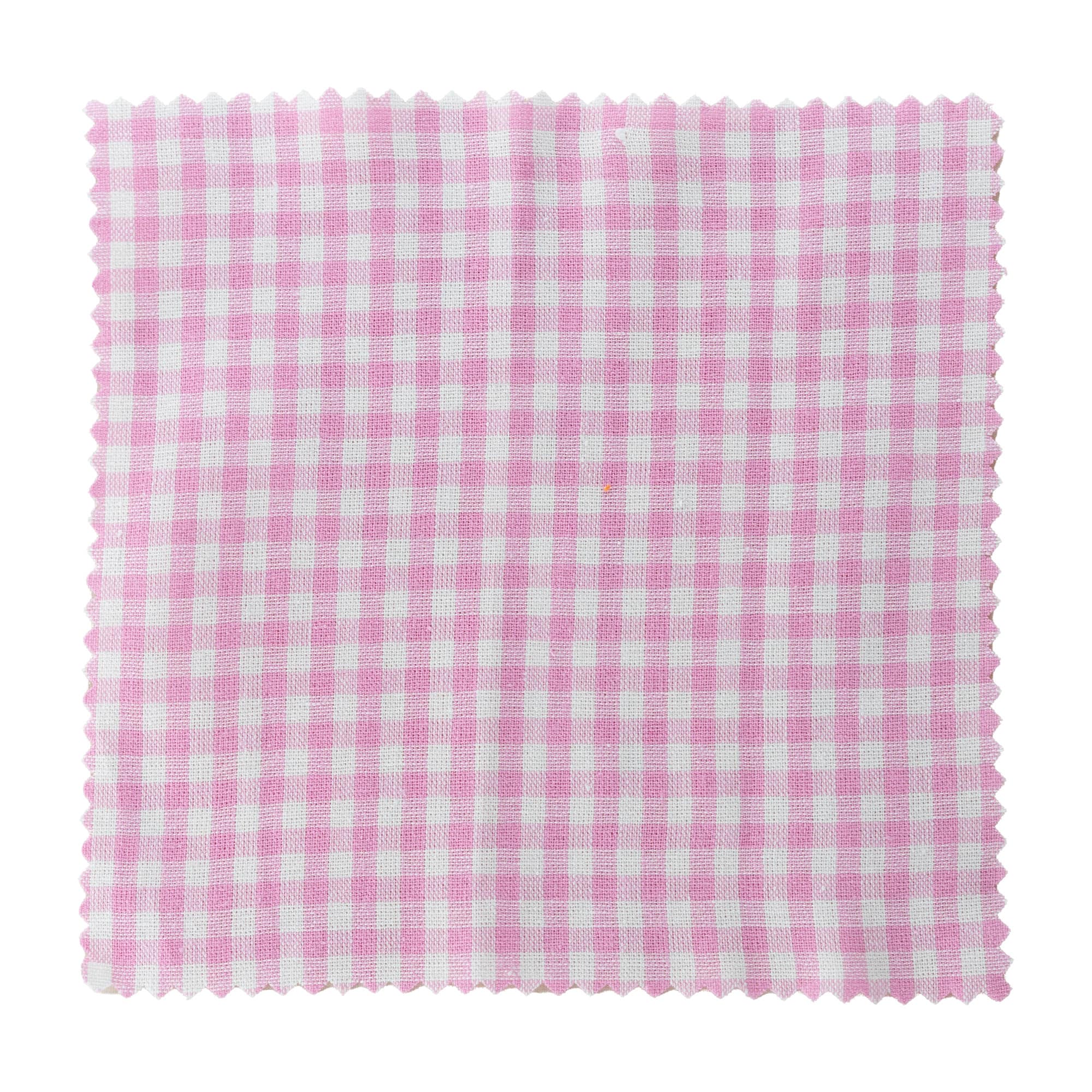 Cubretapas de tela a cuadros 15x15, cuadrado, textil, rosa fucsia, boca: TO58-TO82