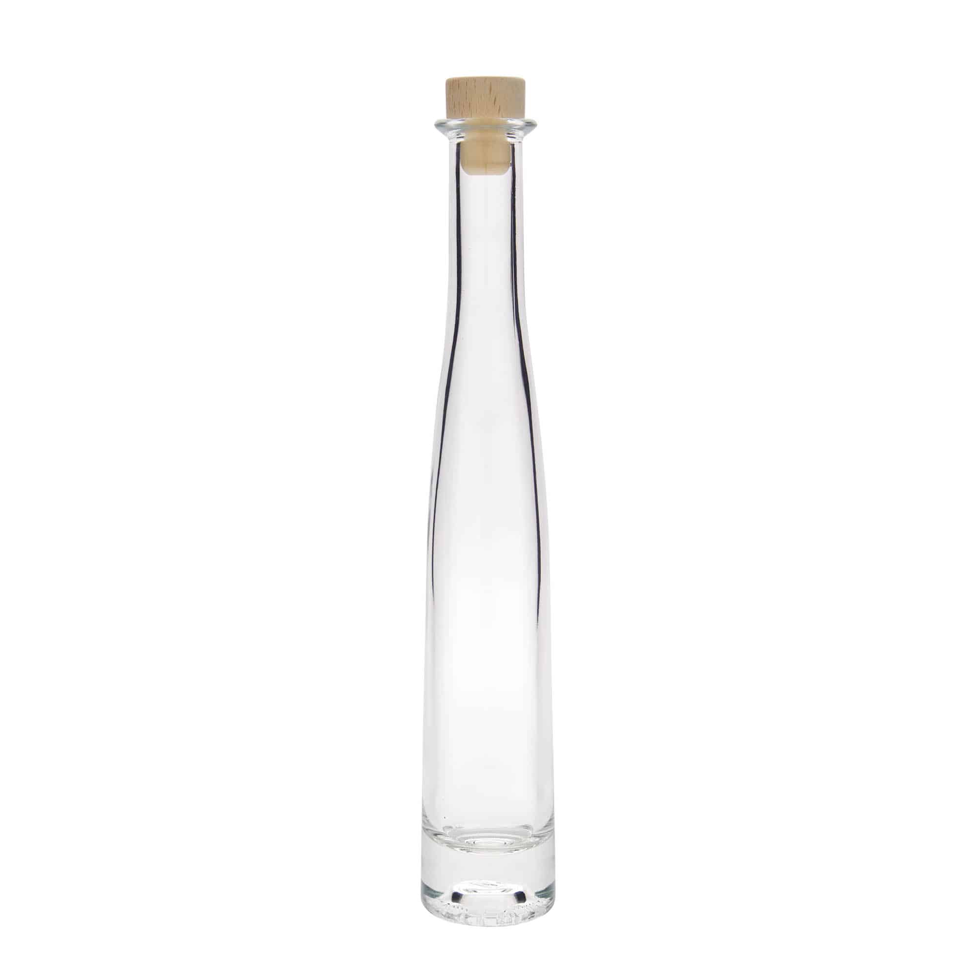 Botella de vidrio 'Renana Futura' de 200 ml, boca: corcho