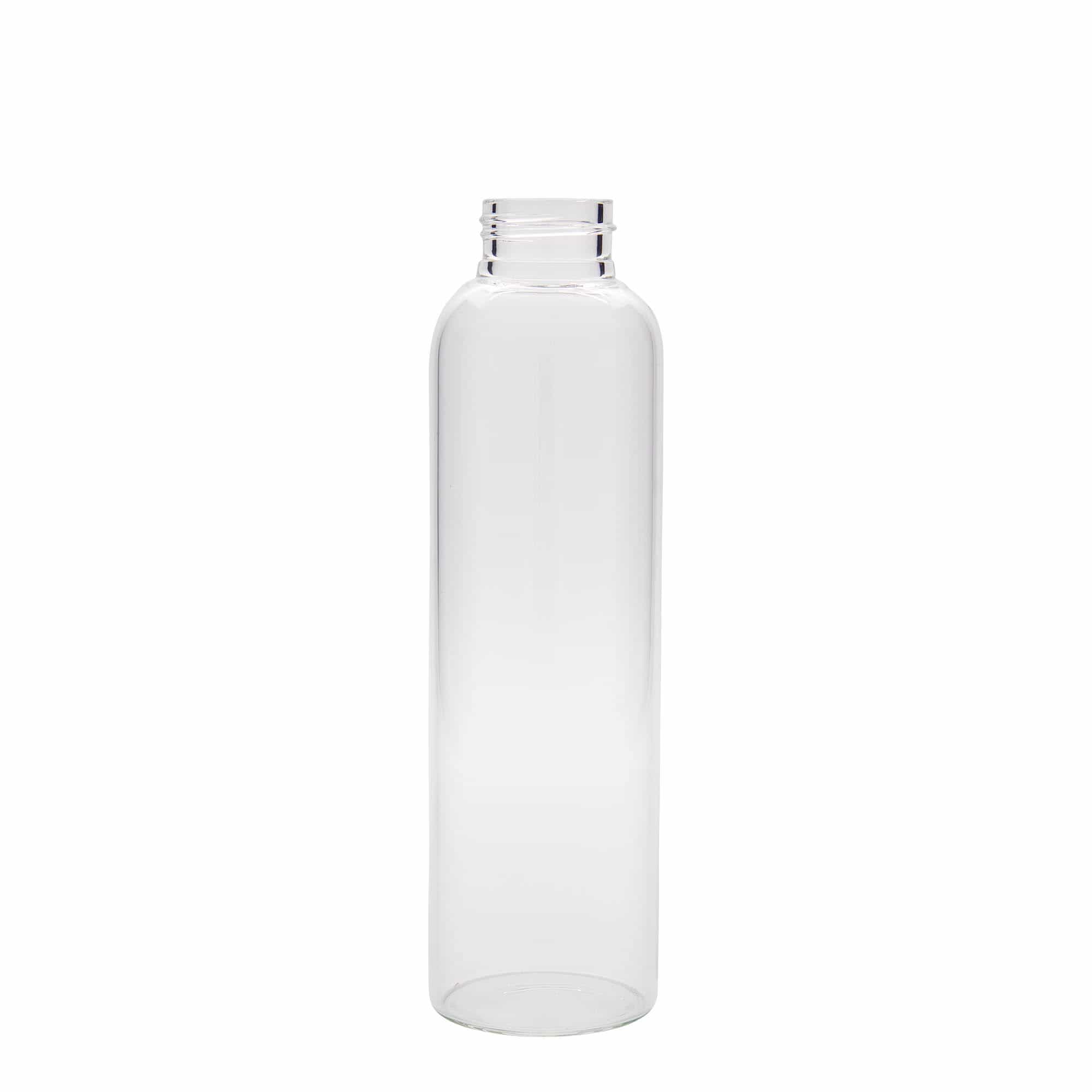 Botella de agua 'Perseus' de 500 ml, vidrio, boca: tapón de rosca