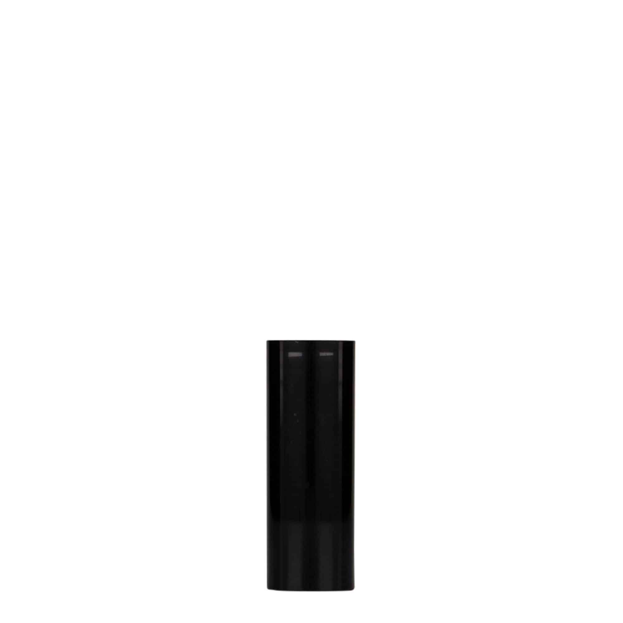 Dispensador Airless 'Nano' de 10 ml, plástico de PP, negro