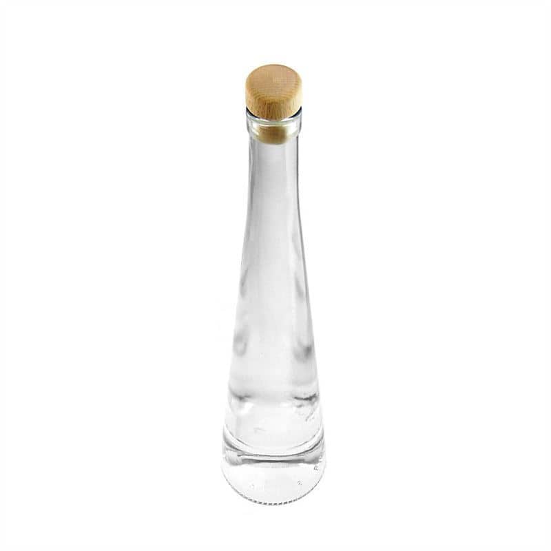 Botella de vidrio 'Dama Rondo' de 500 ml, boca: corcho