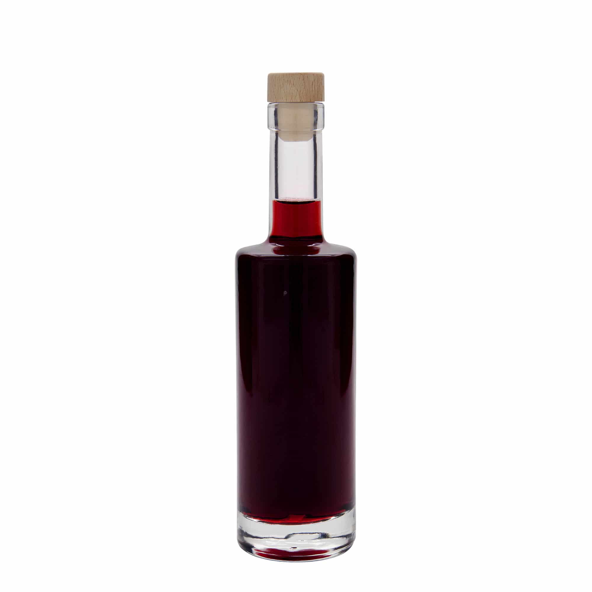 Botella de vidrio 'Centurio' de 350 ml, boca: corcho