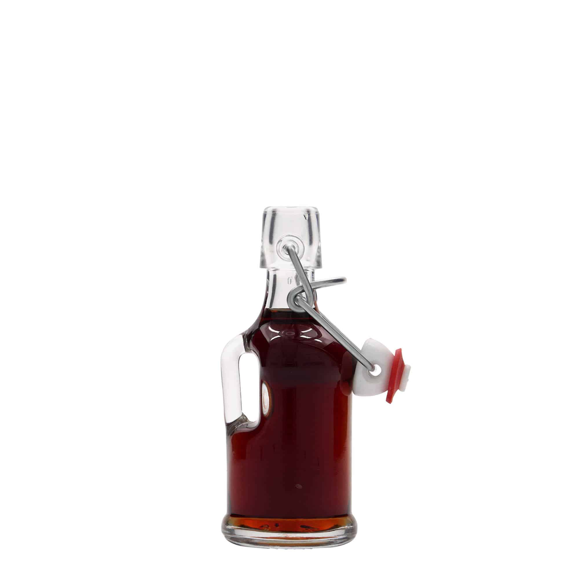 Botella de vidrio 'Classica' de 40 ml, boca: tapón mecánico