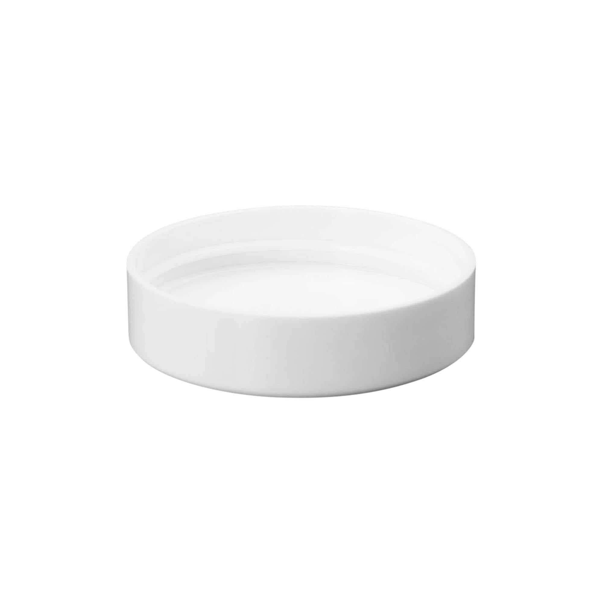 Tapón de rosca para 'Beauty' de 50 ml, plástico de HPM, blanco