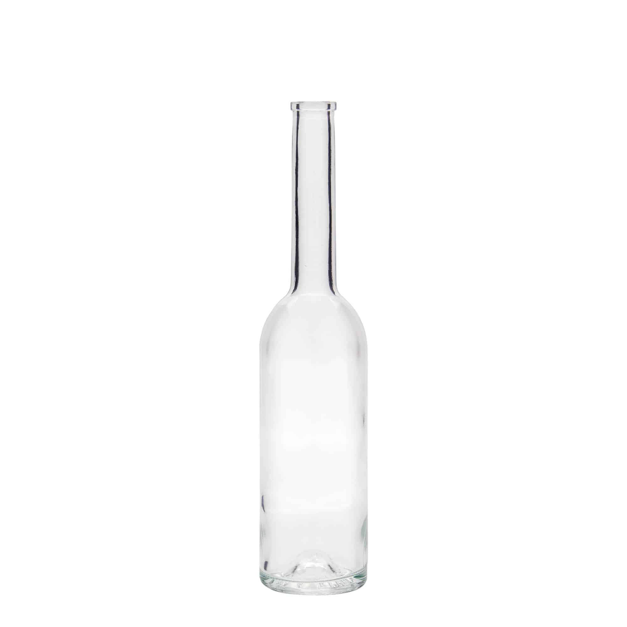 Botella de vidrio 'Opera' de 200 ml, boca: corcho