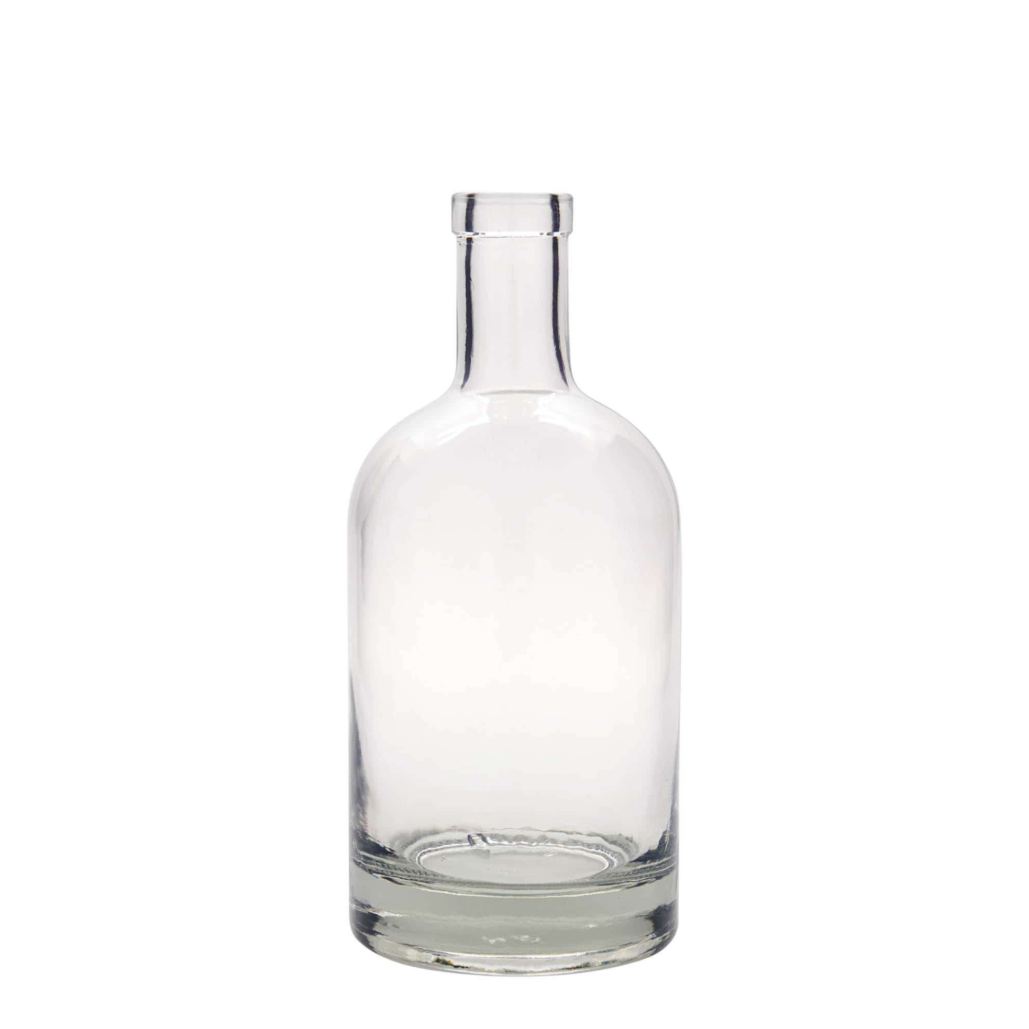 Botella de vidrio 'First Class' de 700 ml, boca: corcho
