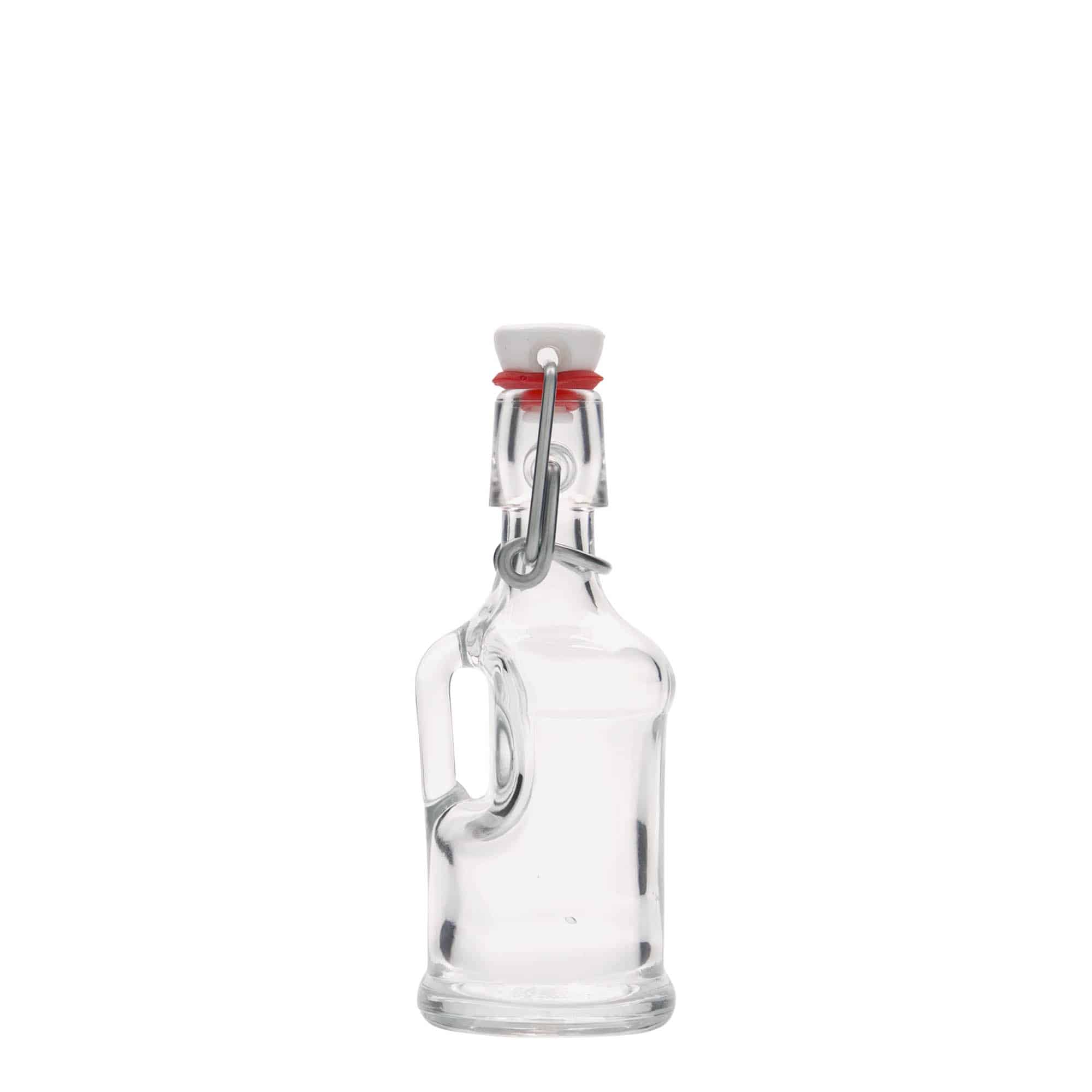 Botella de vidrio 'Classica' de 40 ml, boca: tapón mecánico