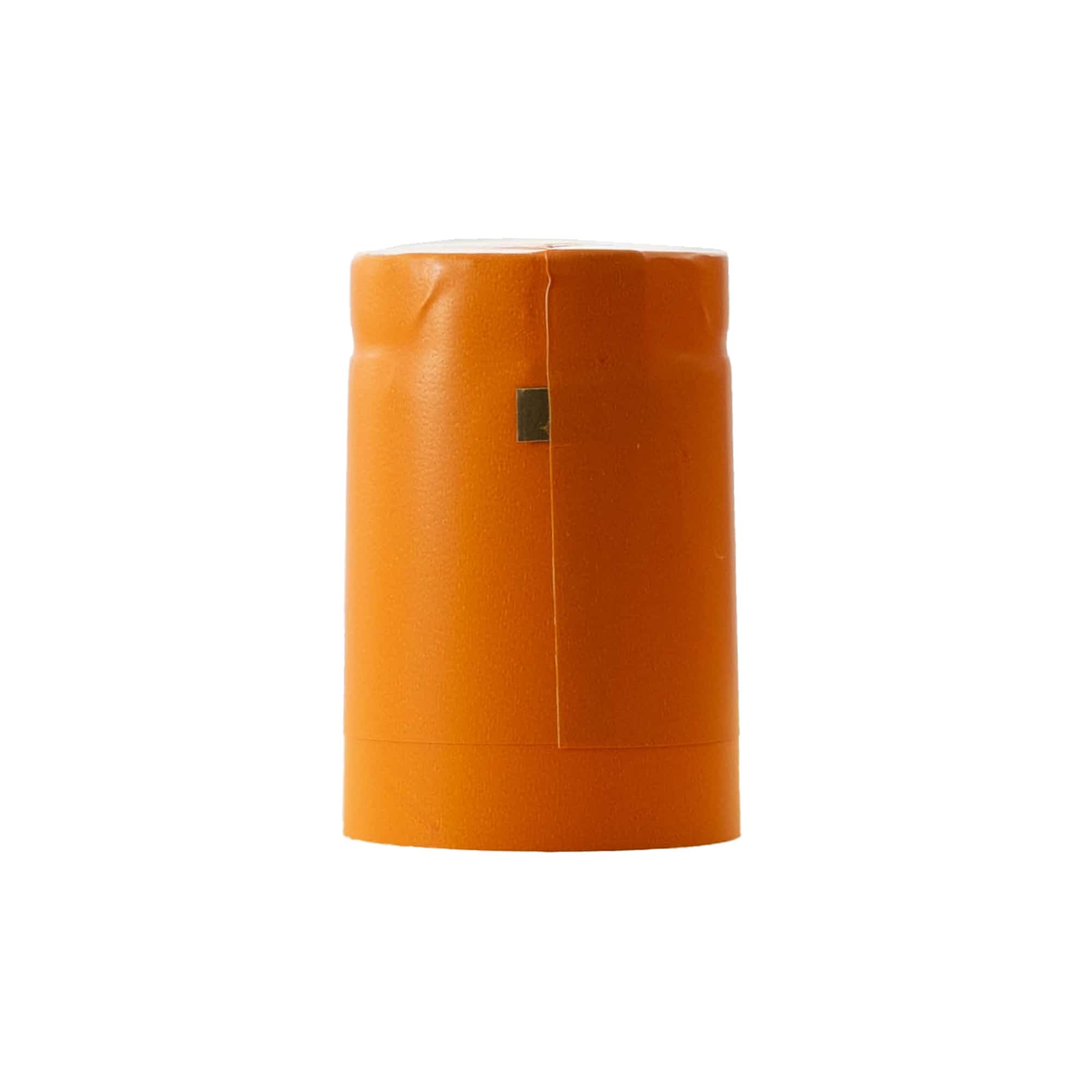 Cápsula termoencogible 32x41, plástico de PVC, naranja