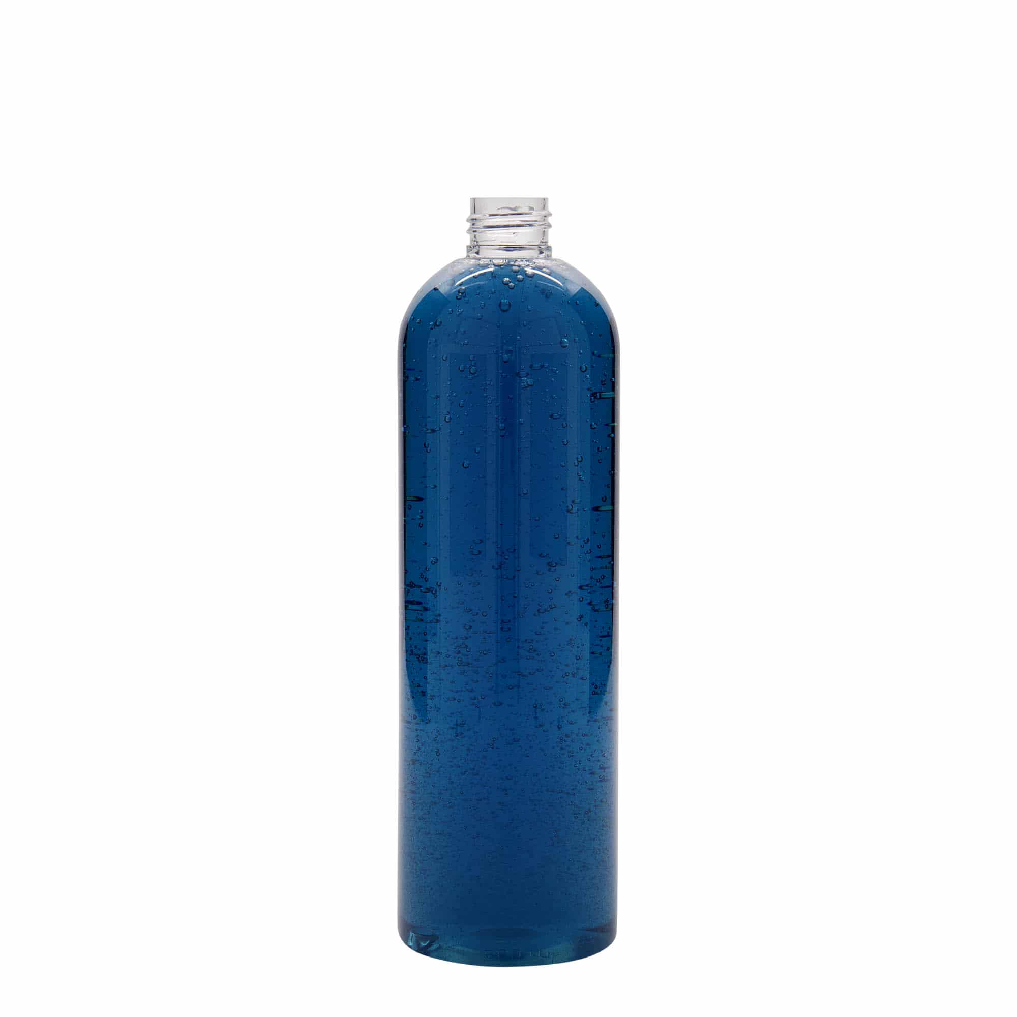 Botella de PET 'Pegasus' de 500 ml, plástico, boca: GPI 20/410