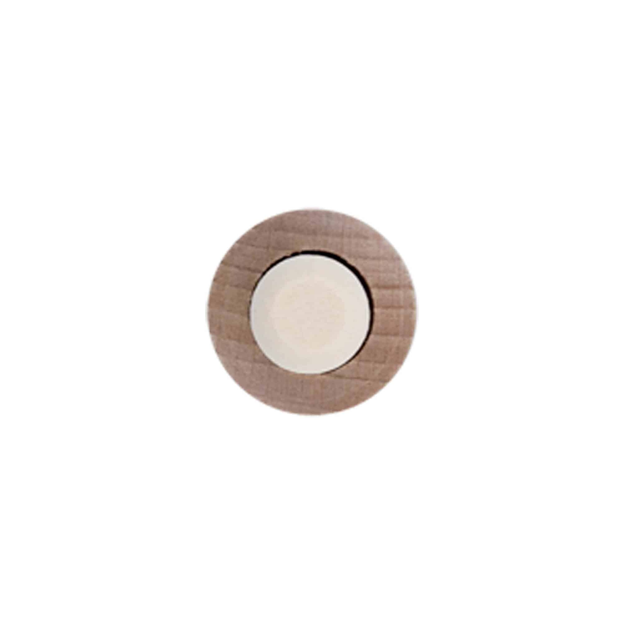 Corcho con cabeza de 16 mm, madera, para boca: corcho