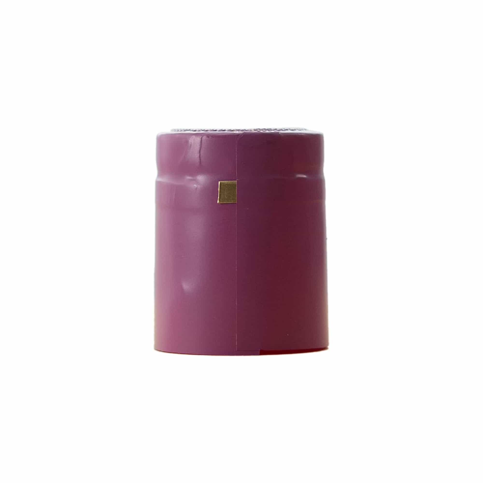 Cápsula termoencogible 32x41, plástico de PVC, fucsia