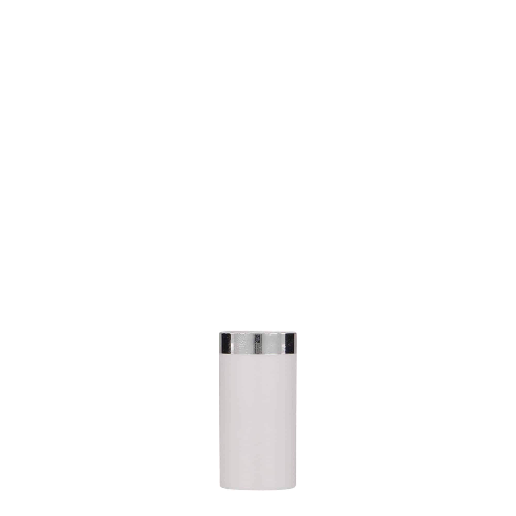 Dispensador Airless 'Nano' de 5 ml, plástico de PP, blanco