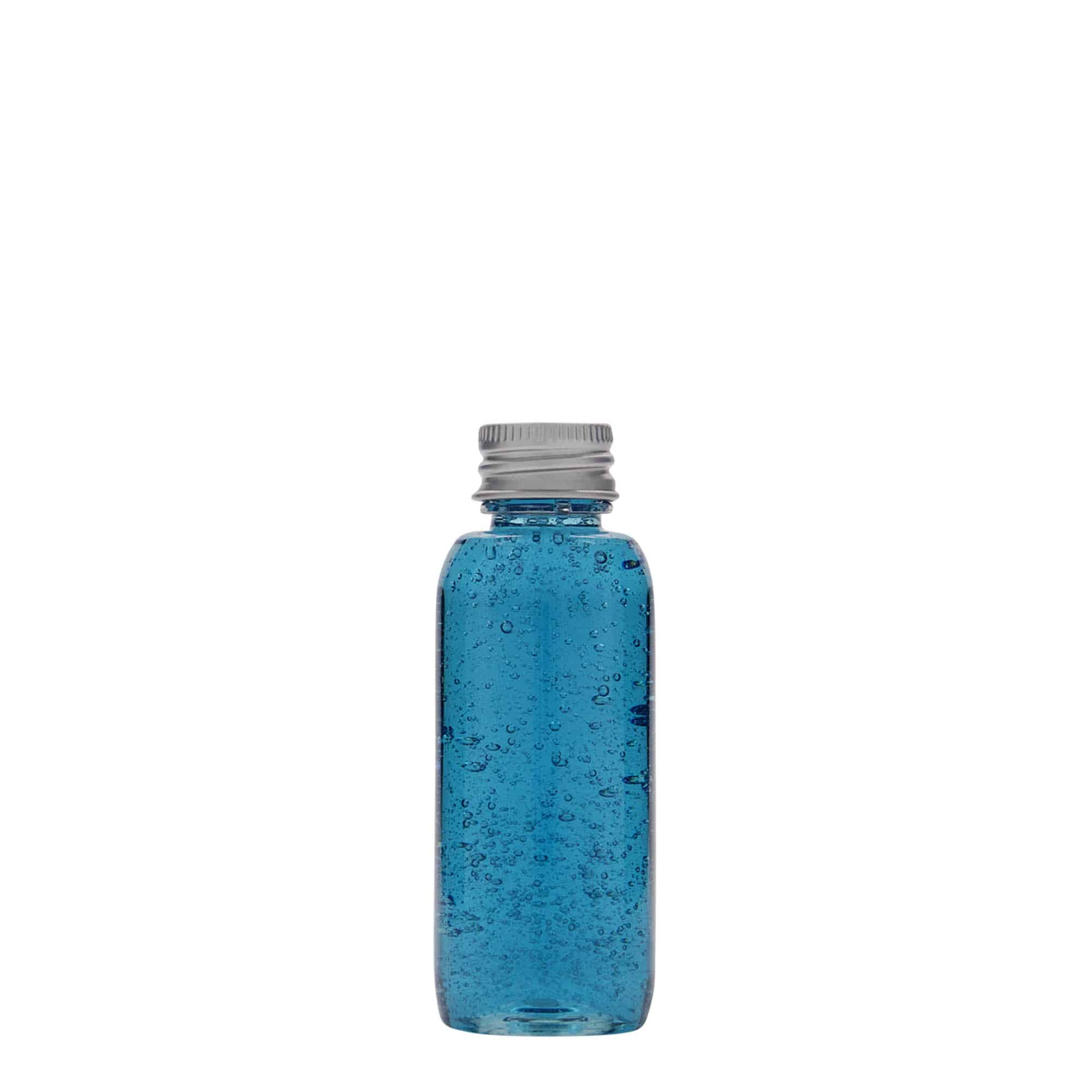 Botella de PET 'Pegasus' de 50 ml, plástico, boca: GPI 20/410