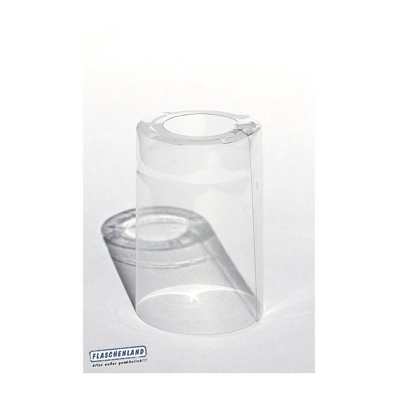 Cápsula termoencogible 25x35, plástico de PVC