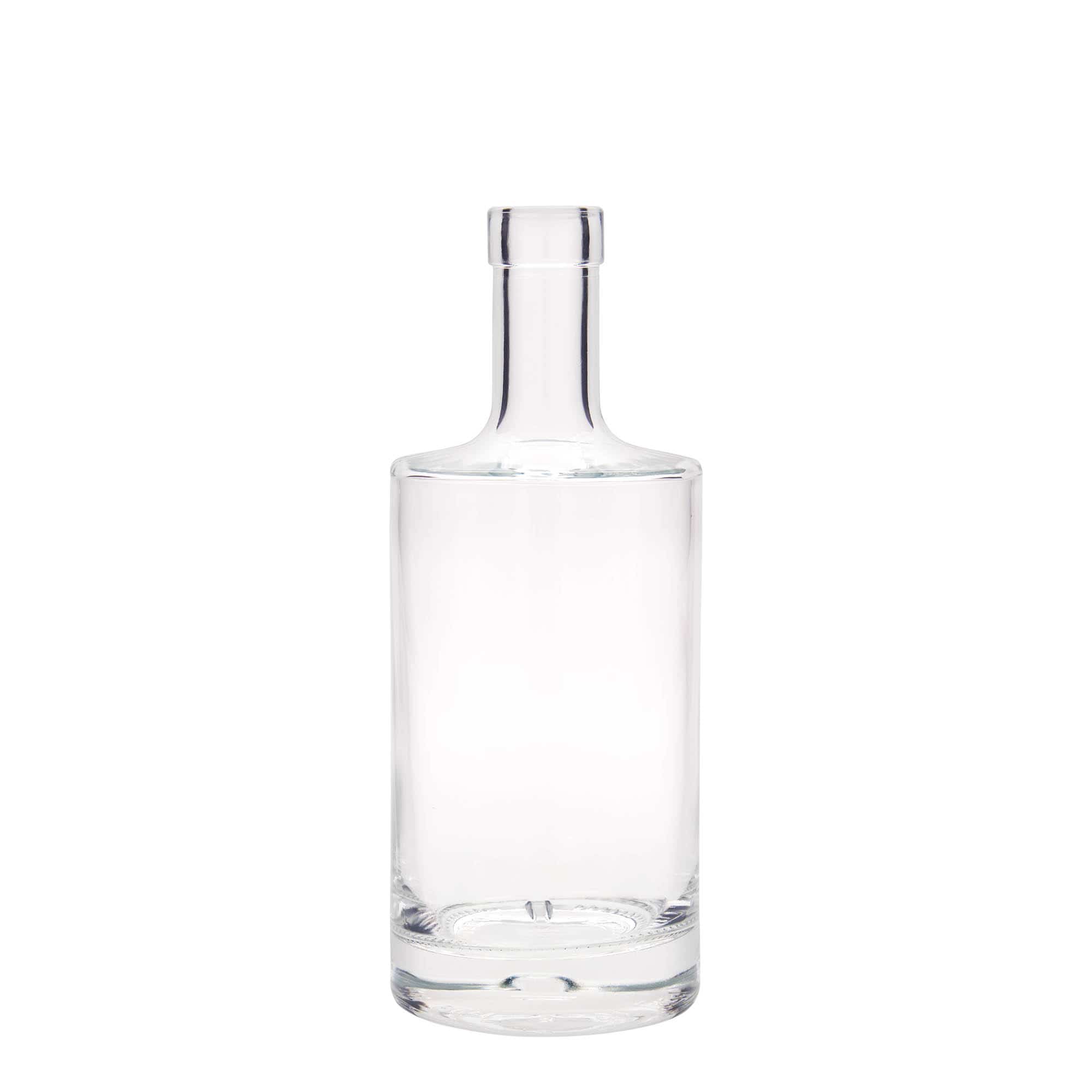 Botella de vidrio 'Homeland' de 500 ml, boca: corcho